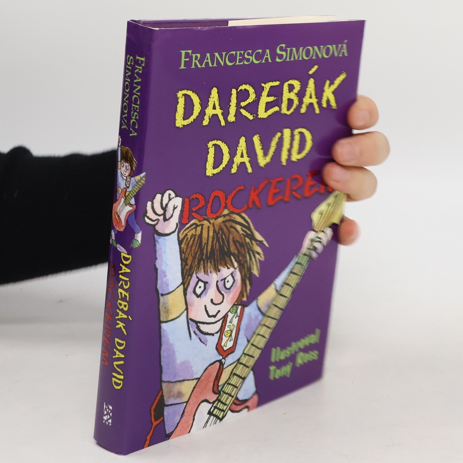 Francesca Simon Darebák David rockerem