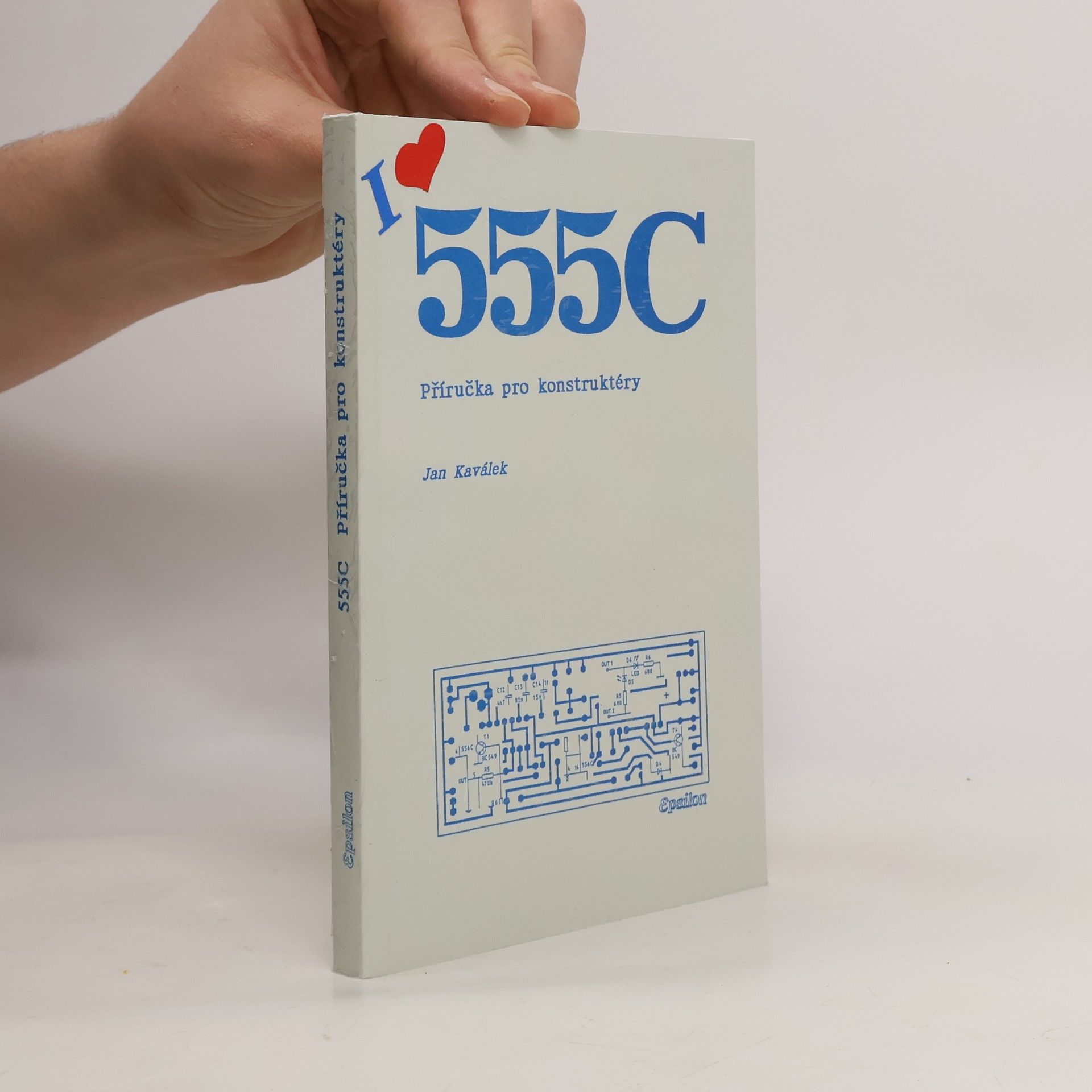 Jan Kaválek 555C Příručka pro konstruktéry