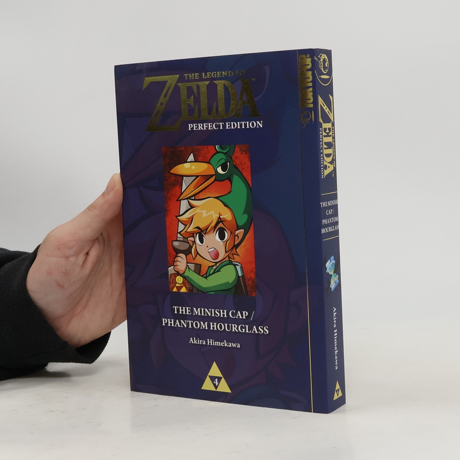 Akira Himekawa The minish cap