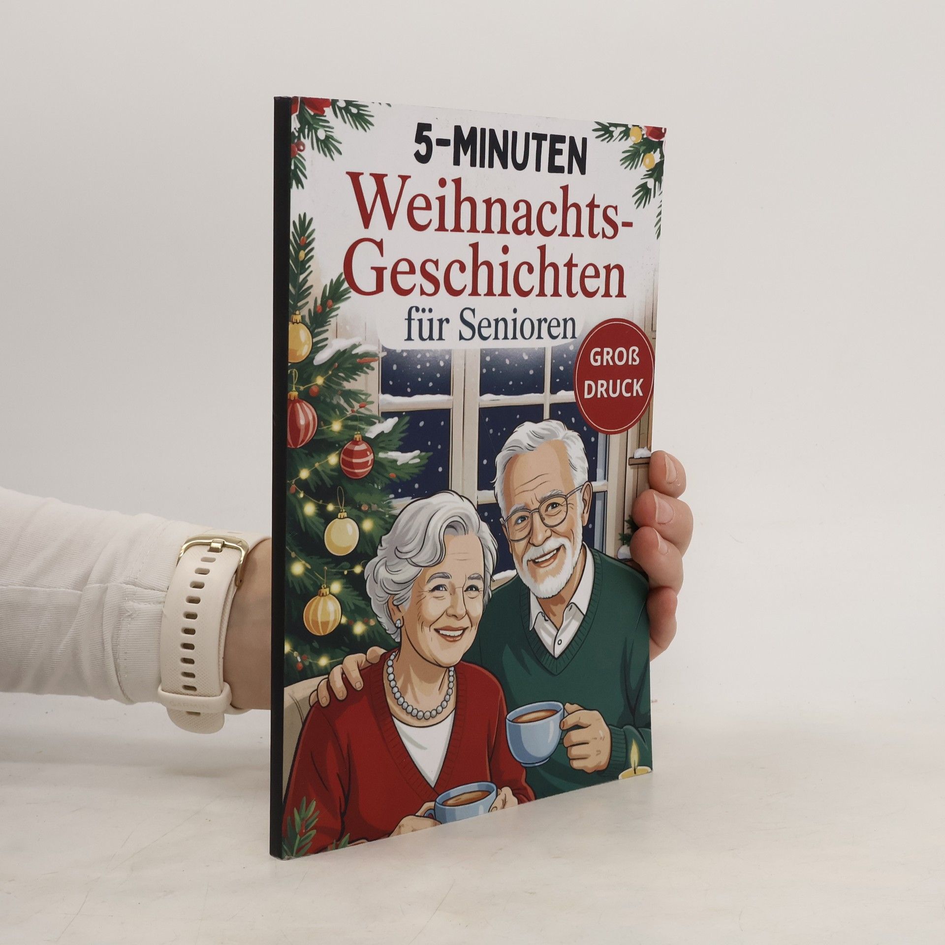 Jörg Breckmann 5-Minuten-Weihnachtsgeschichten für Senioren