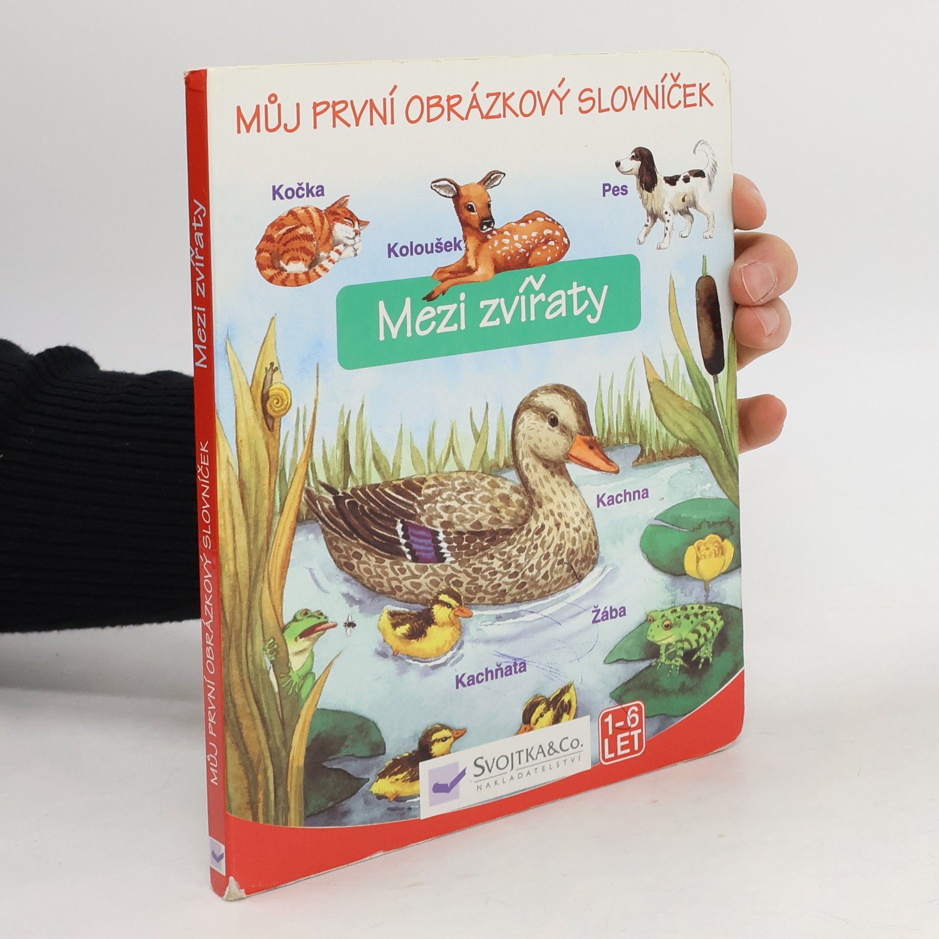Autorenkollektiv Mezi zvířaty