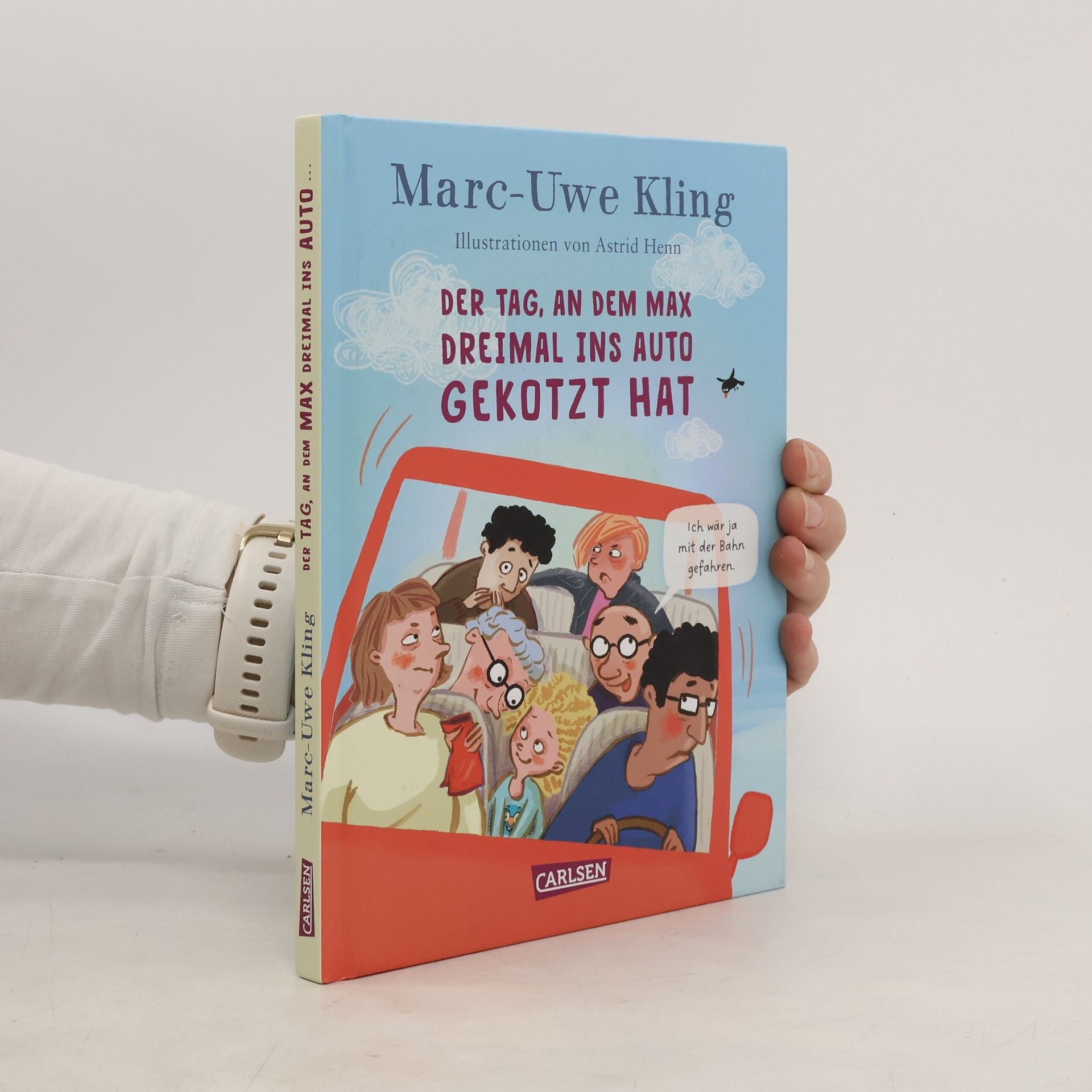 Der Tag, an dem Max dreimal ins Auto gekotzt hat