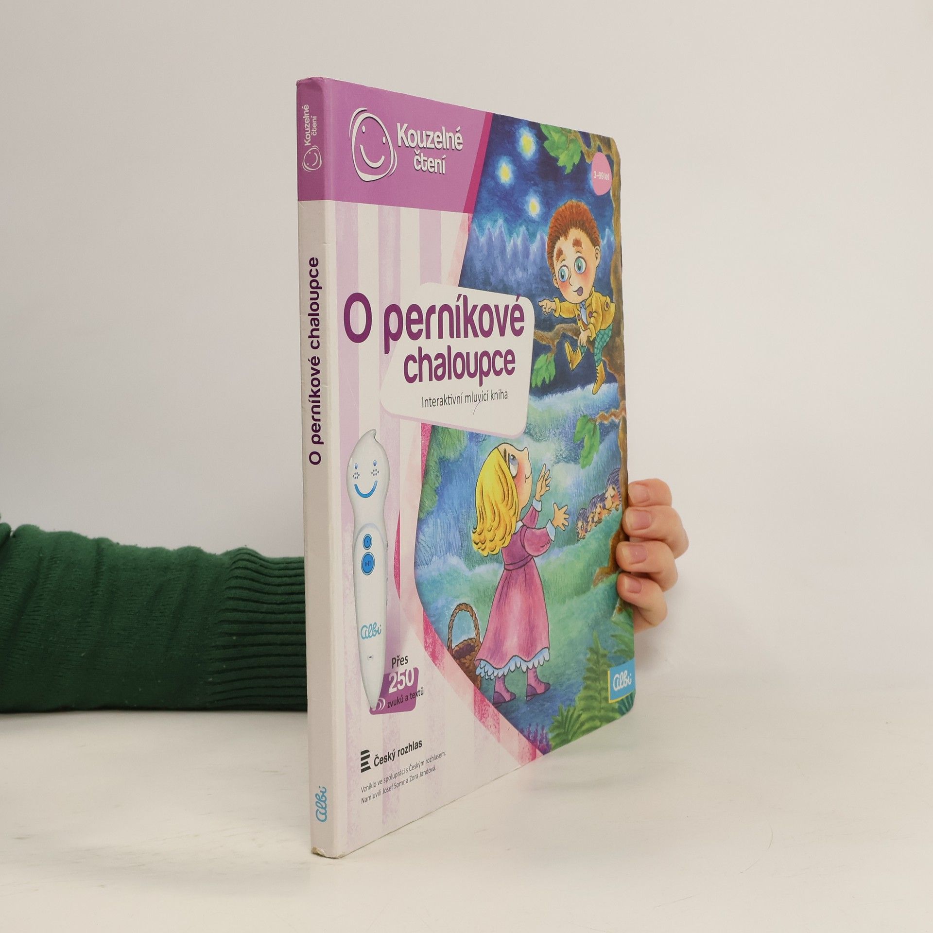 Ladislava Pechová O perníkové chaloupce. Interaktivní mluvící kniha