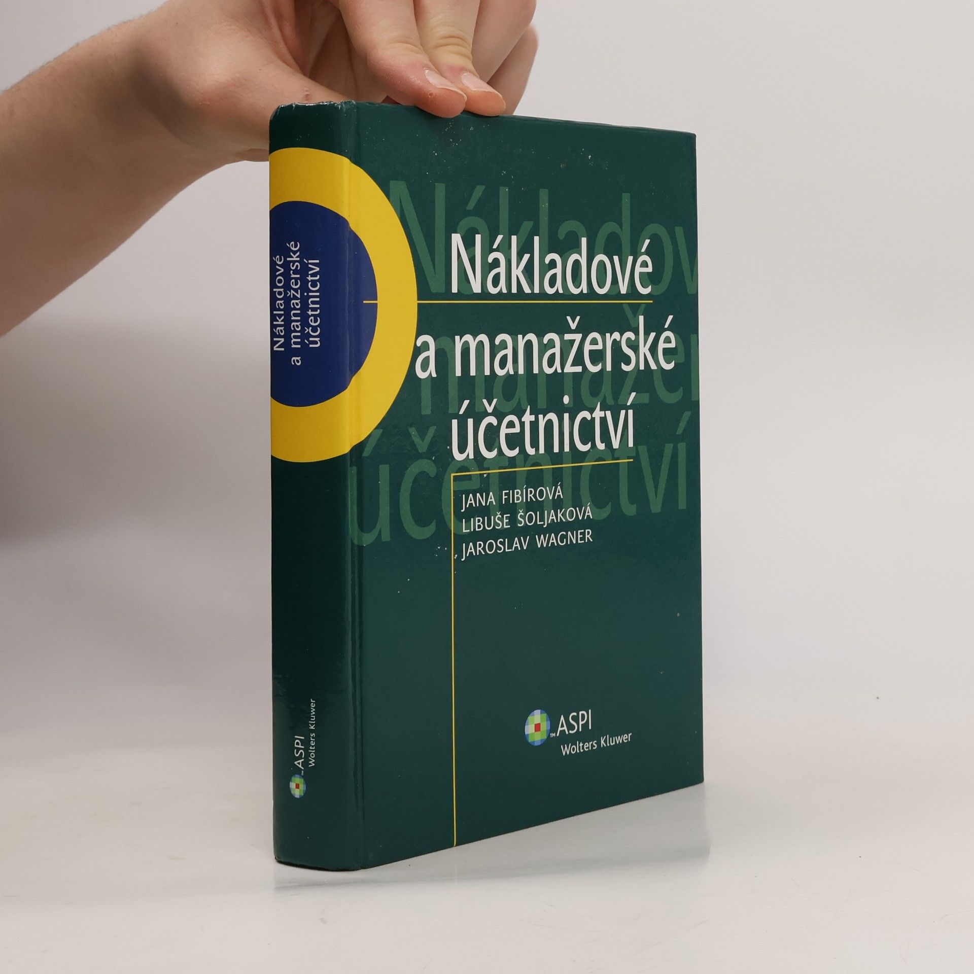 Kolektiv autorů Nákladové a manažerské účetnictví