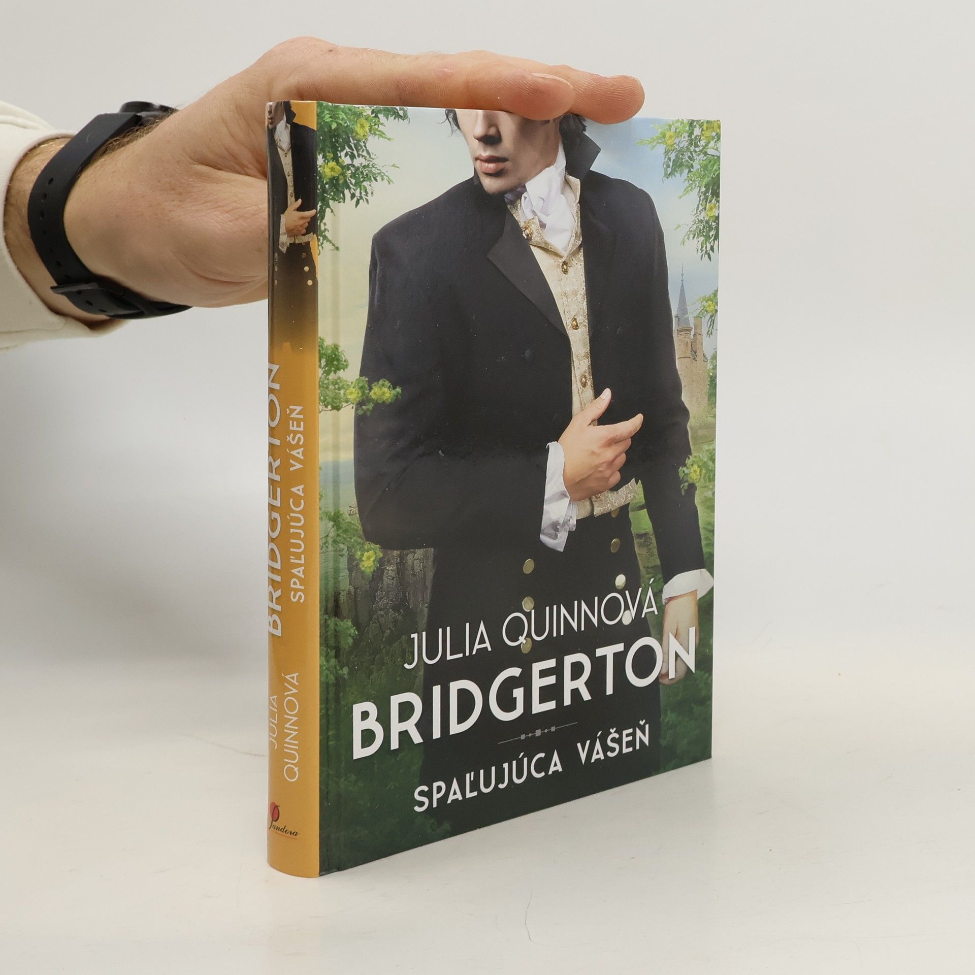 Julie Quinnová Spaľujúca vášeň