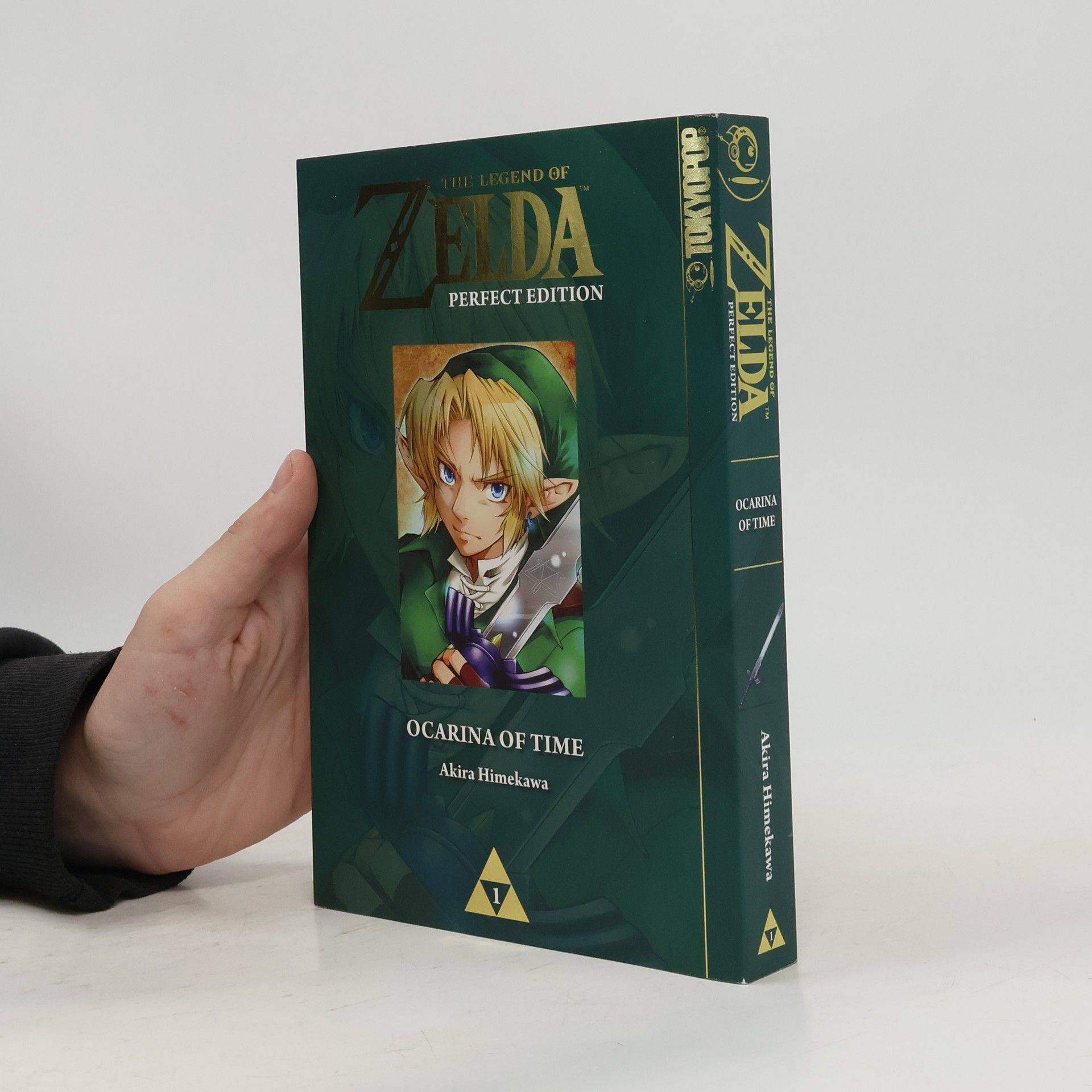 Akira Himekawa Ocarina of time