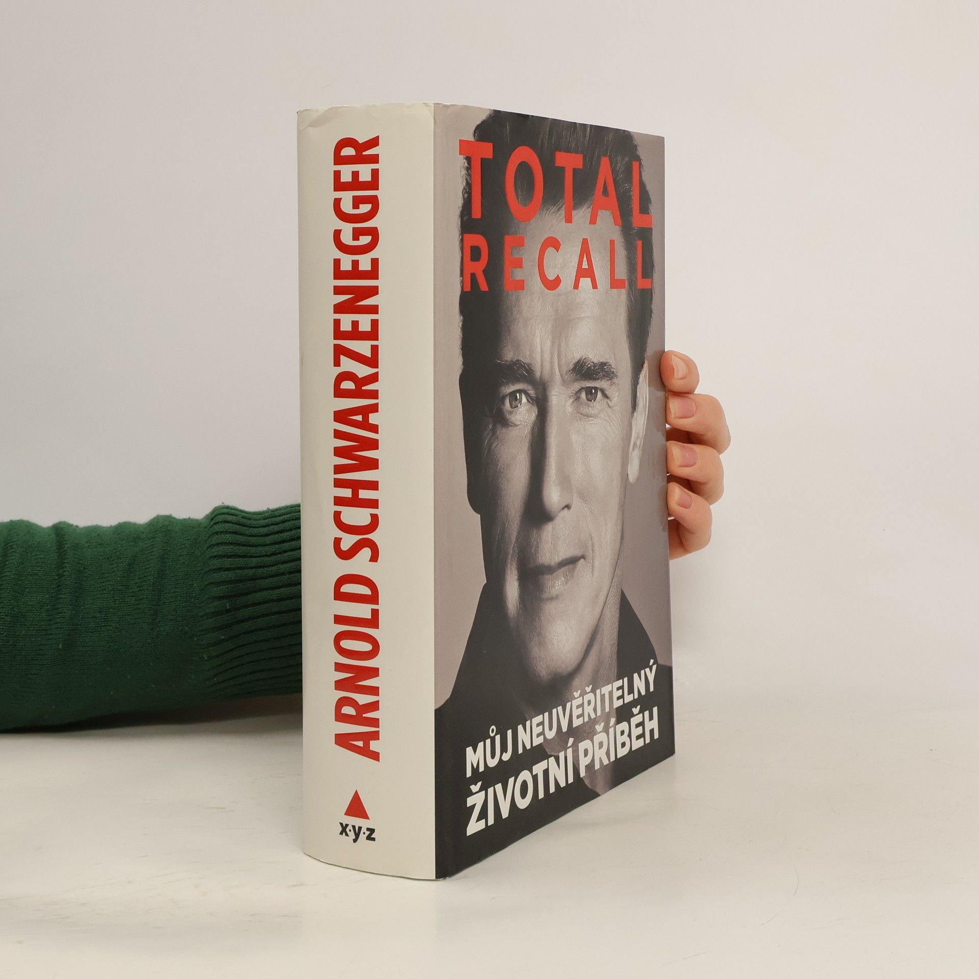 Arnold Schwarzenegger Total Recall