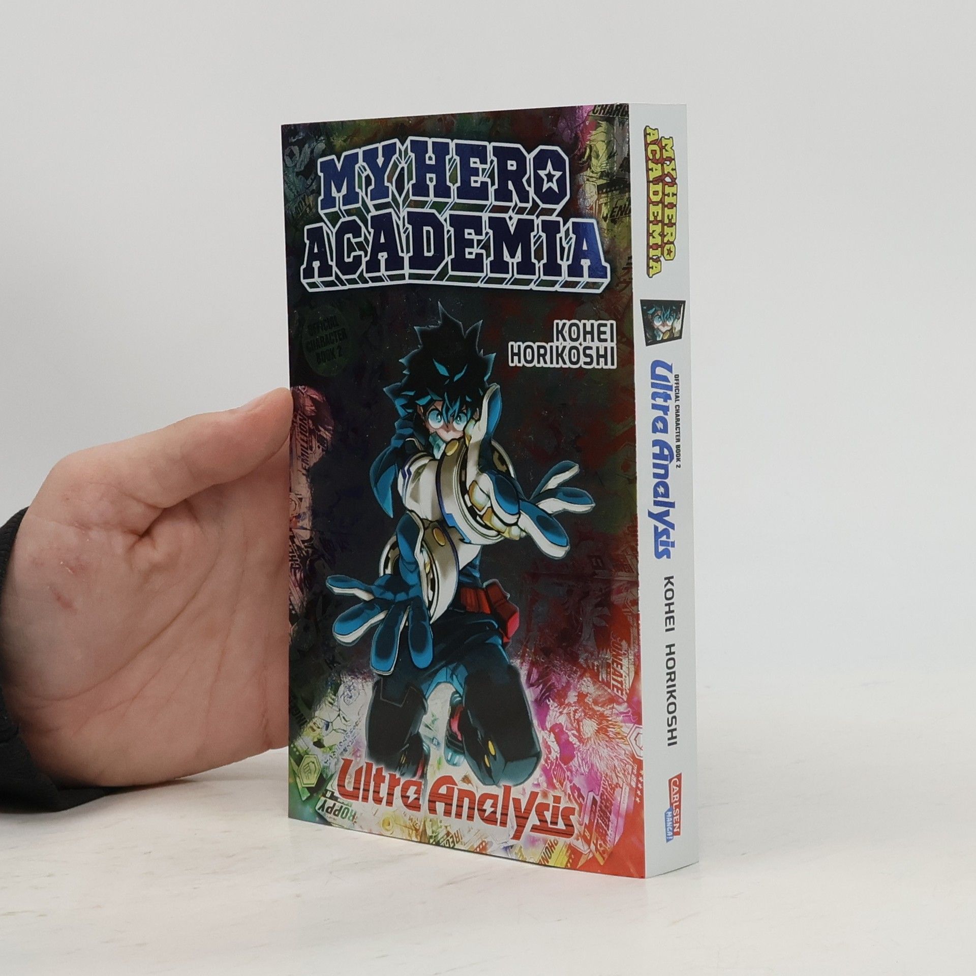 Kōhei Horikoshi My Hero Academia - Ultra Analysis