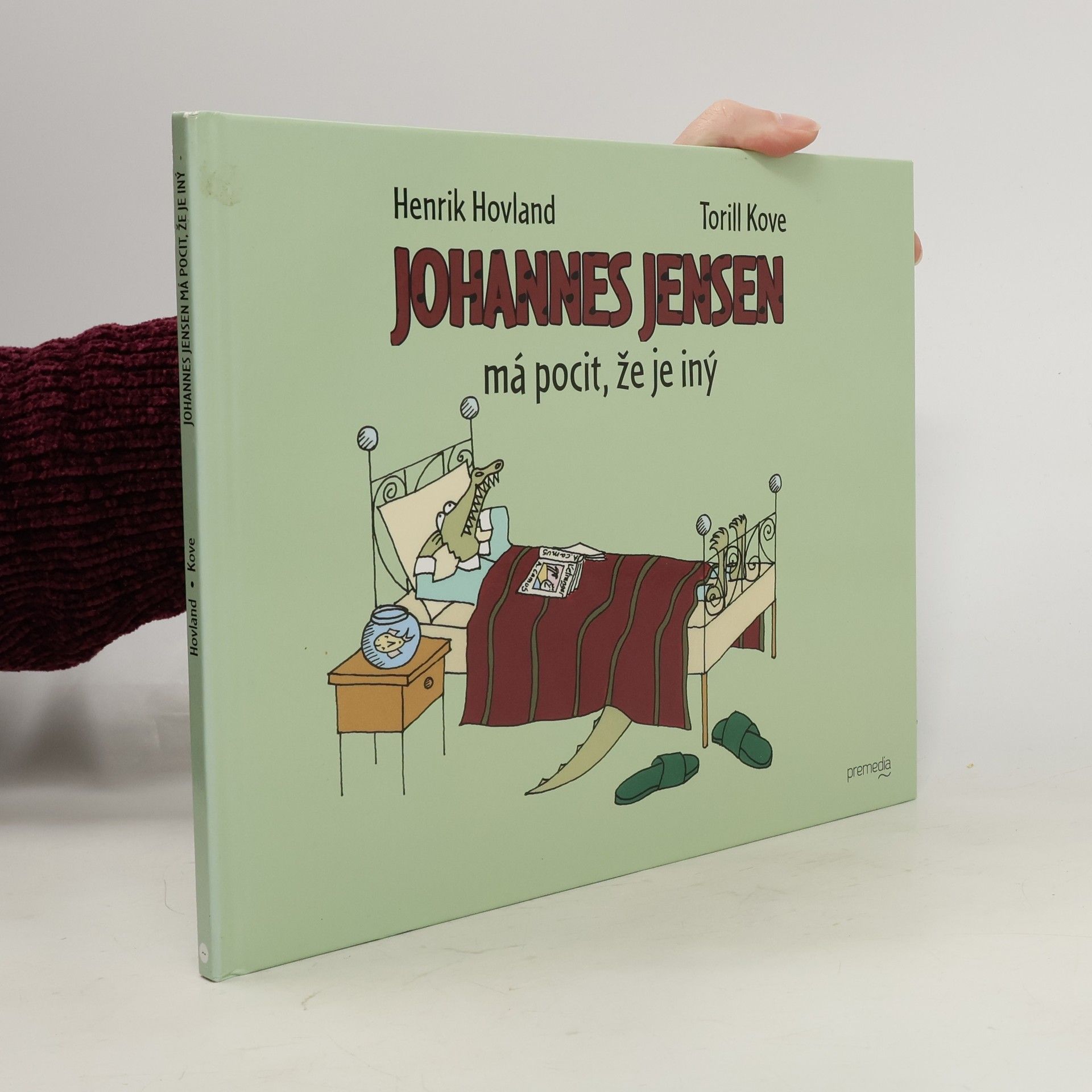 Henrik Hovland Johannes Jensen má pocit, že je iný