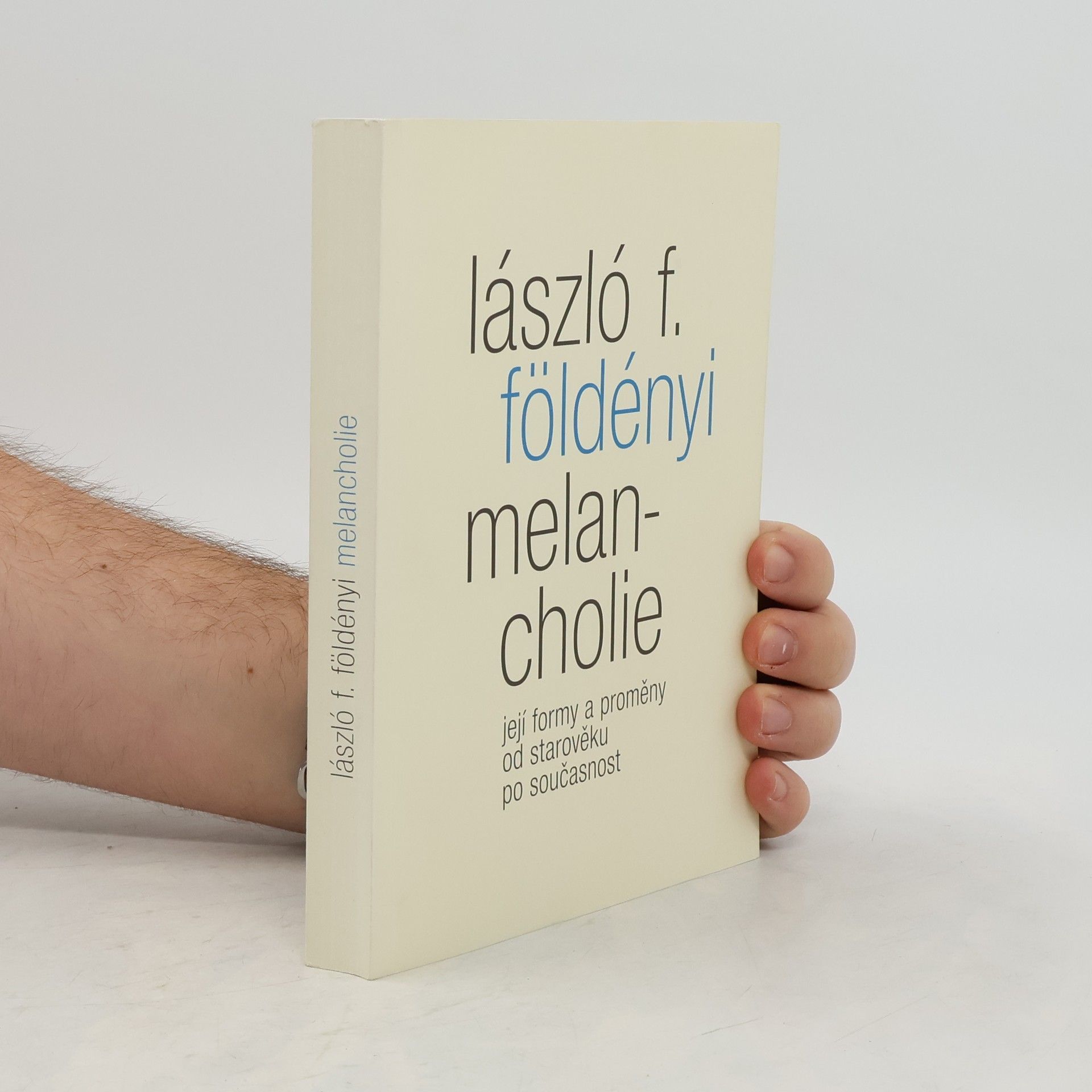 László F. Földényi Melancholie