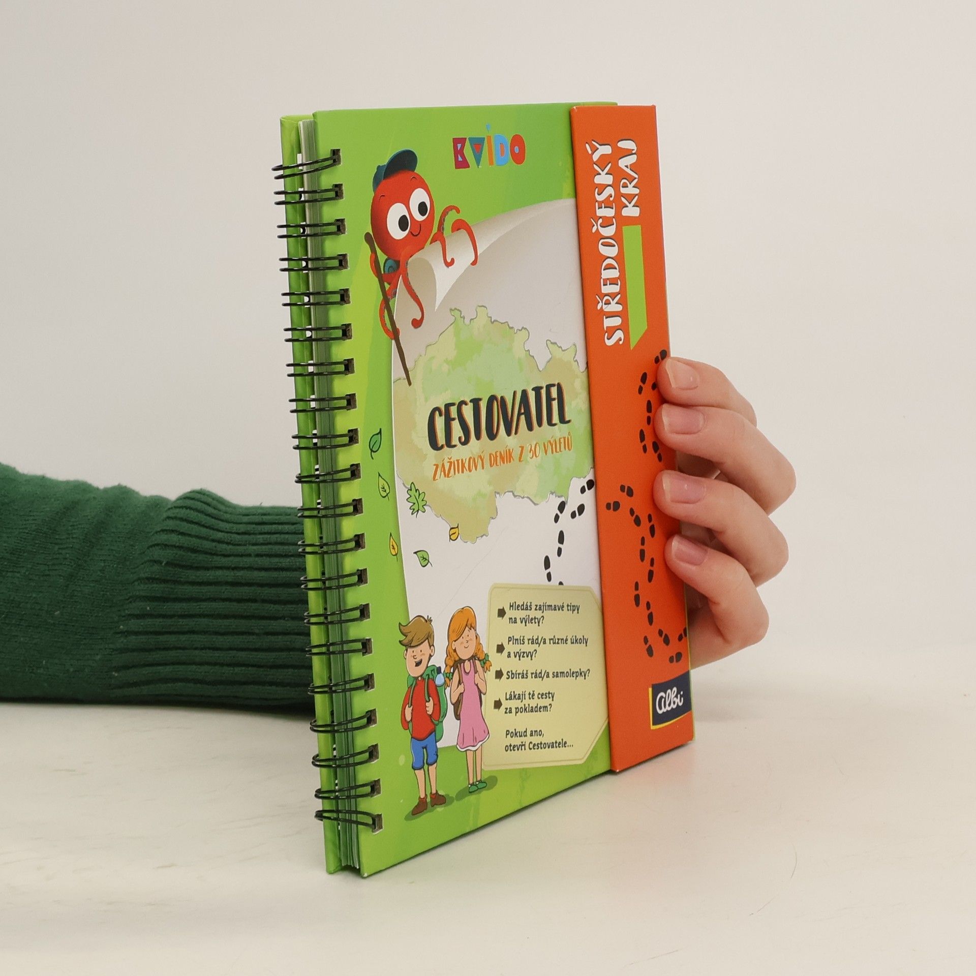 Auteurscollectief Cestovatel. Zážitkový deník z 30 výletů. Středočeský kraj