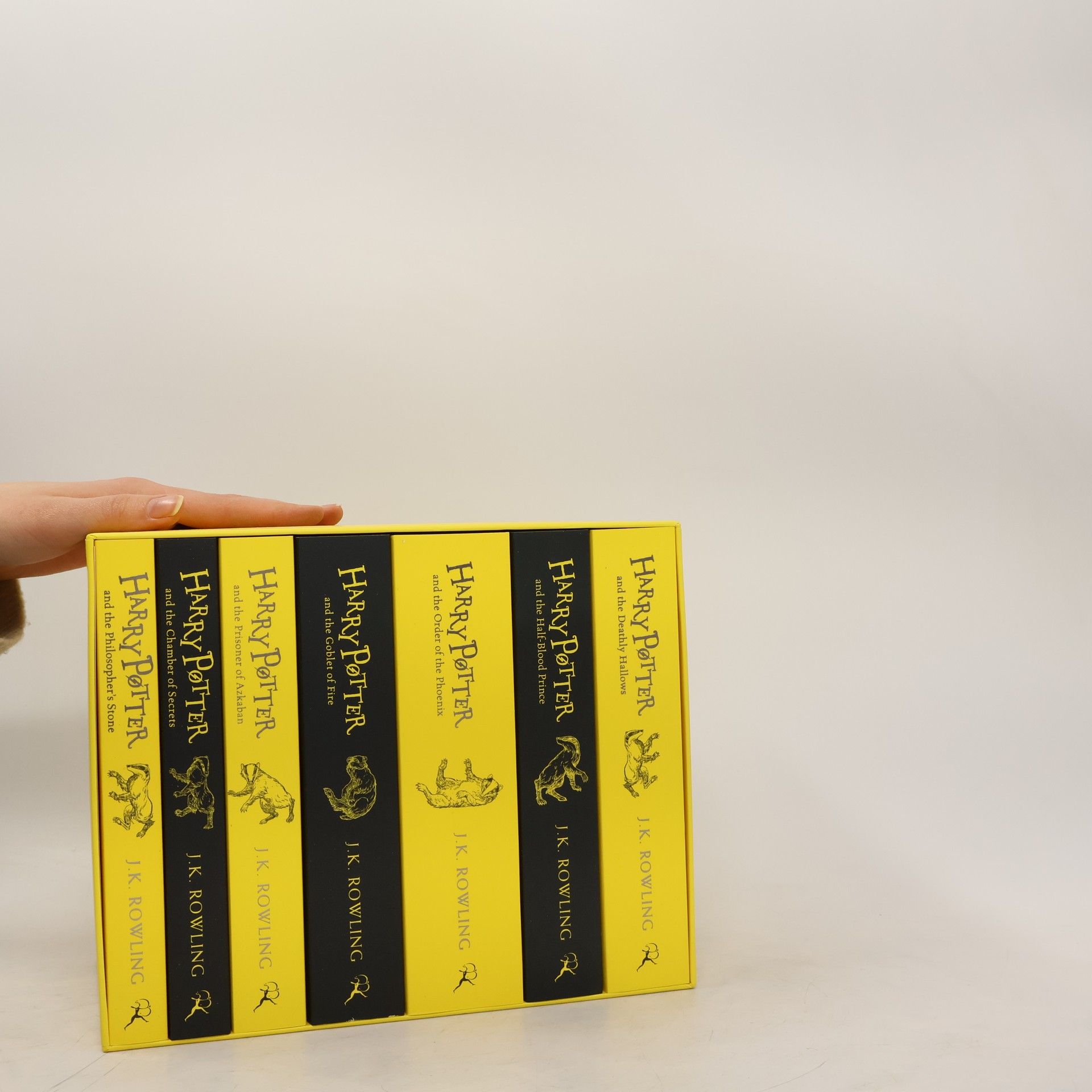 J. K. Rowling Harry Potter 1-7