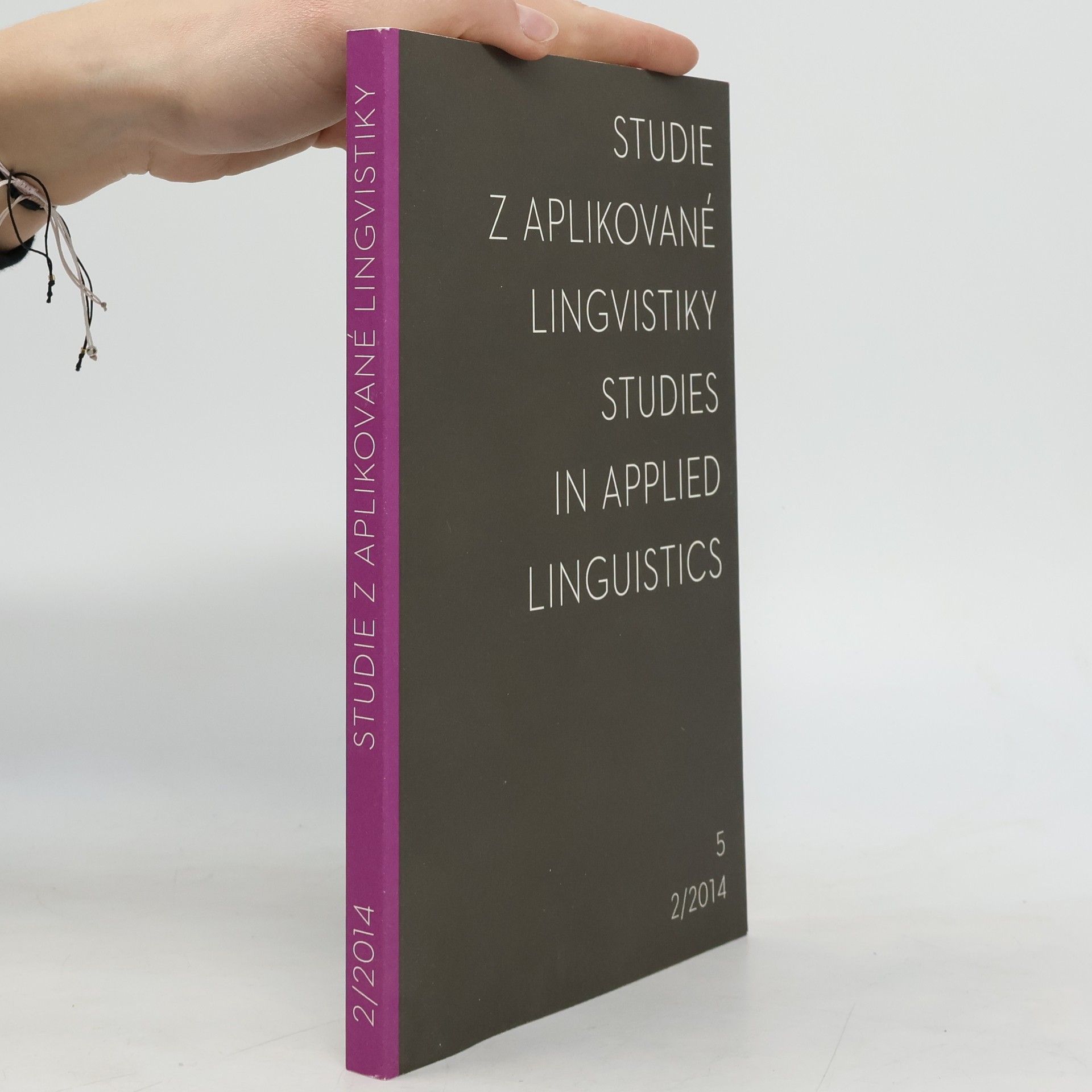 Kolektiv autorů Studie z aplikované lingvistiky. Studies in applied linguistics 2/2014