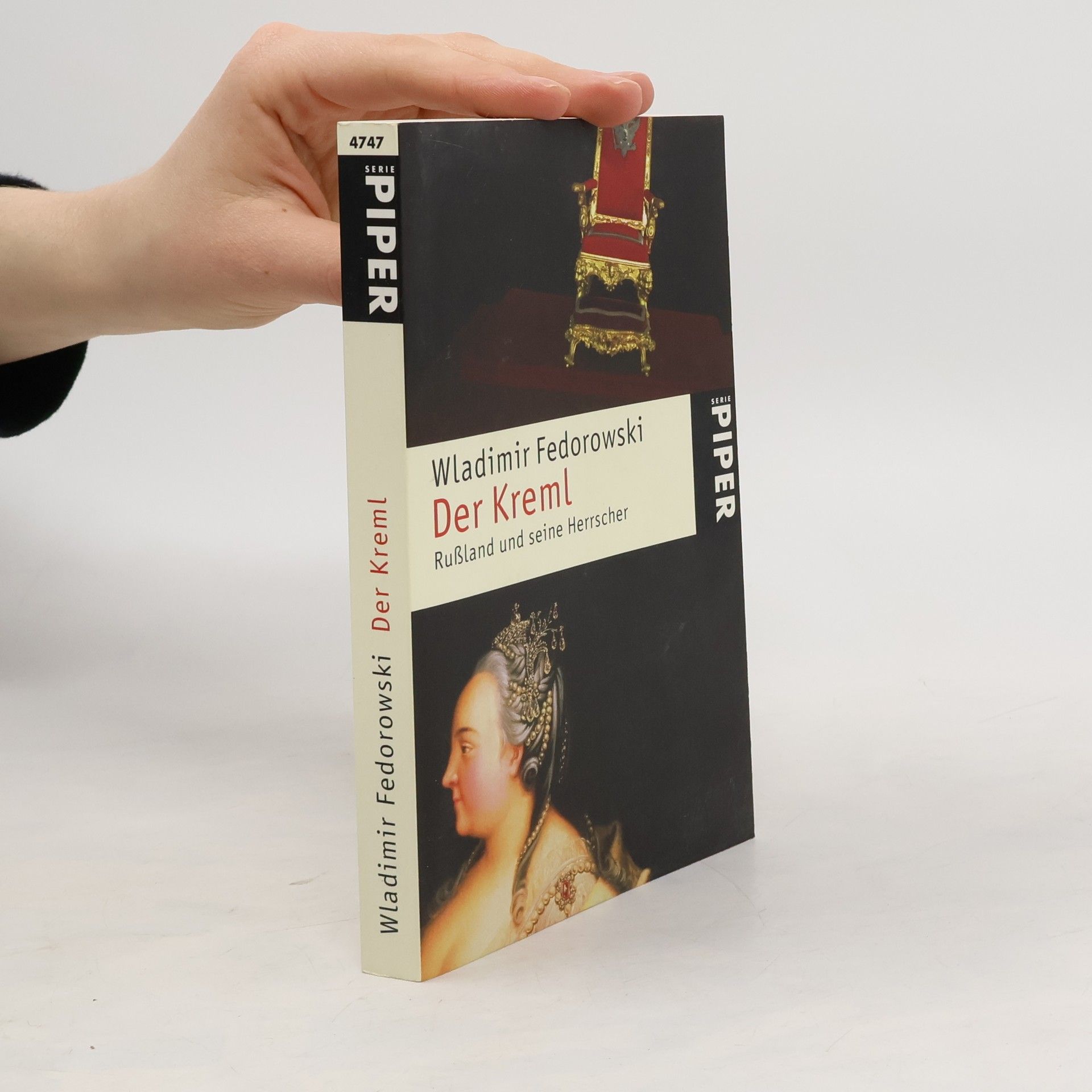 Vladimir Fédorovski Der Kreml