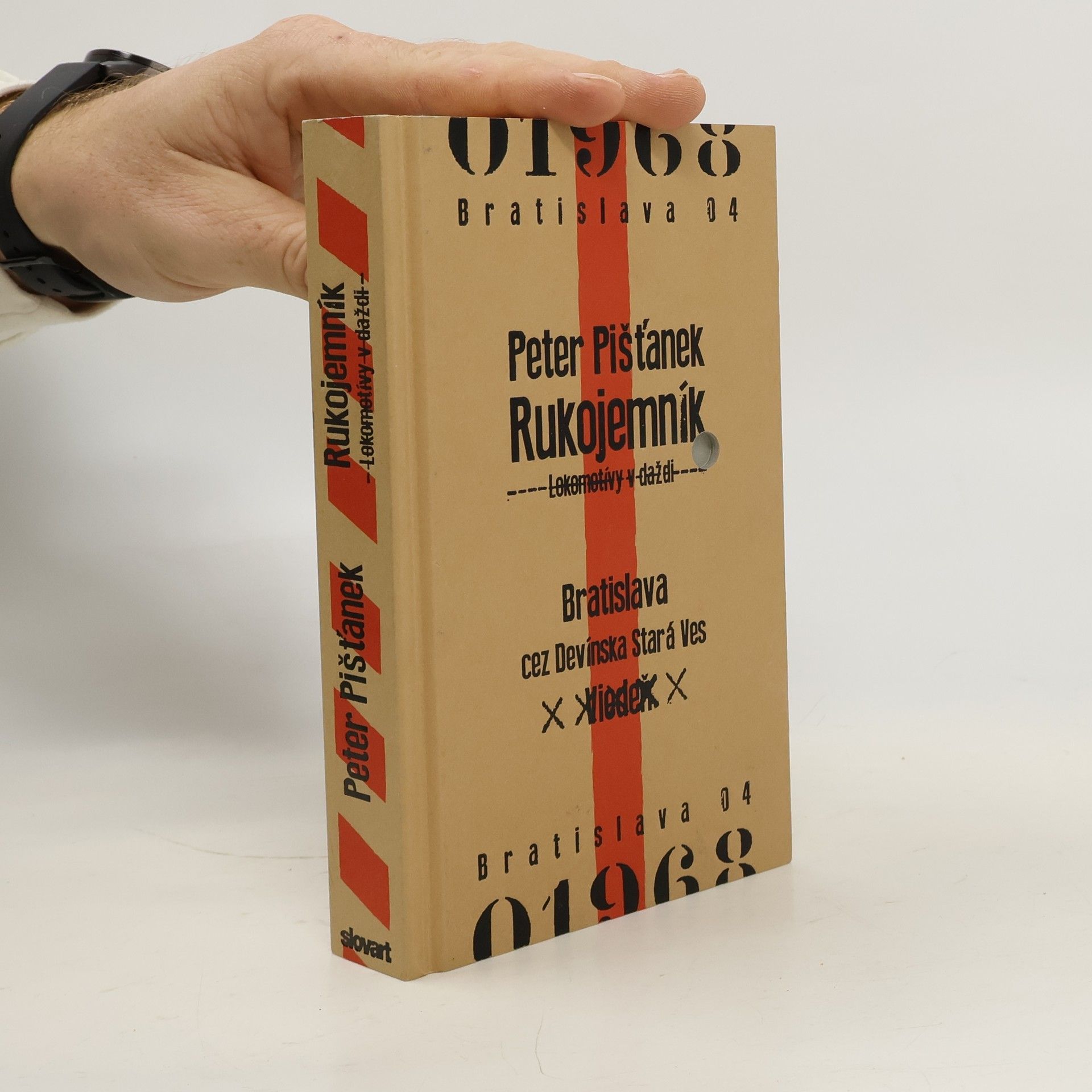 Peter Pišťanek Rukojemník: Lokomotívy v daždi