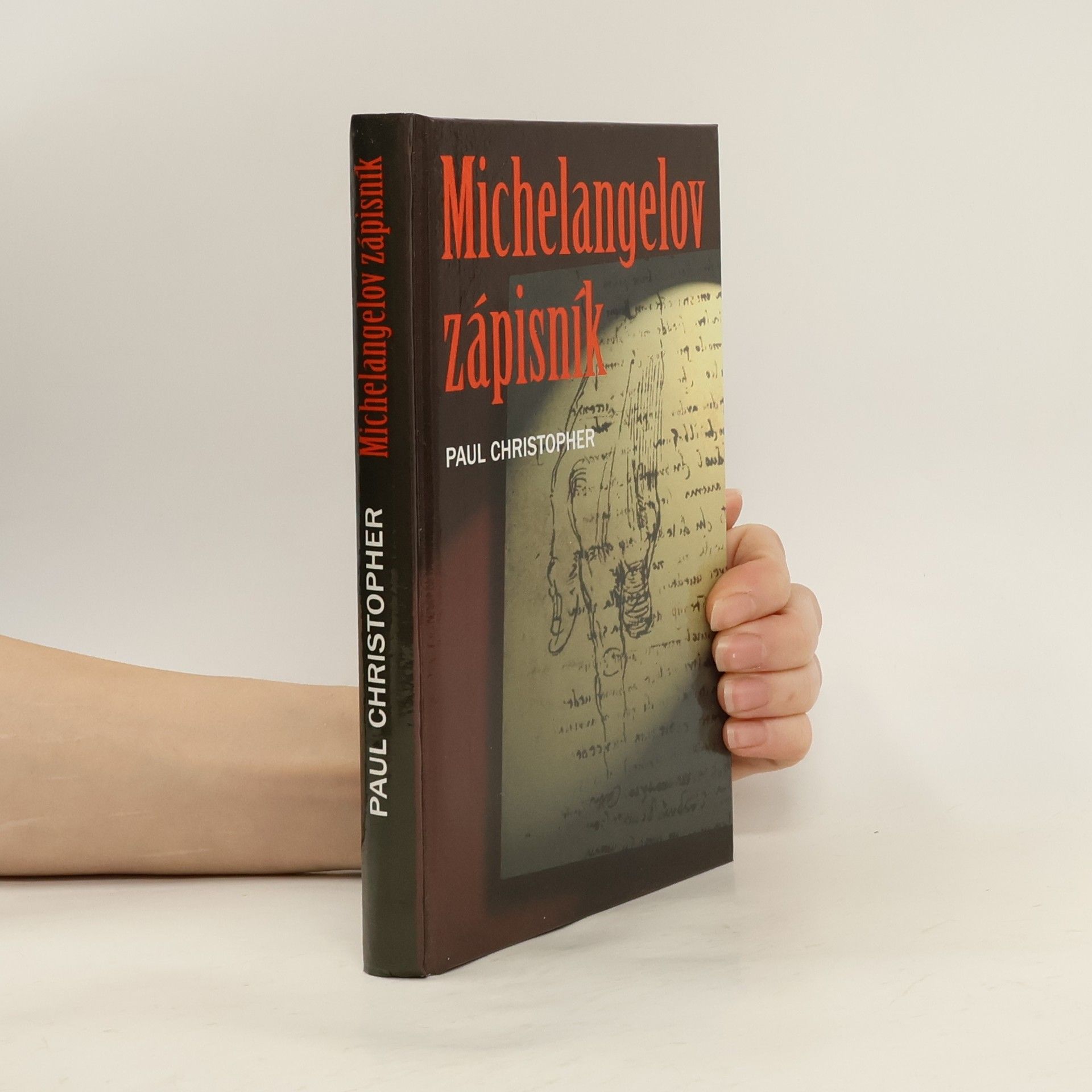 Christopher Hyde Michelangelov zápisník