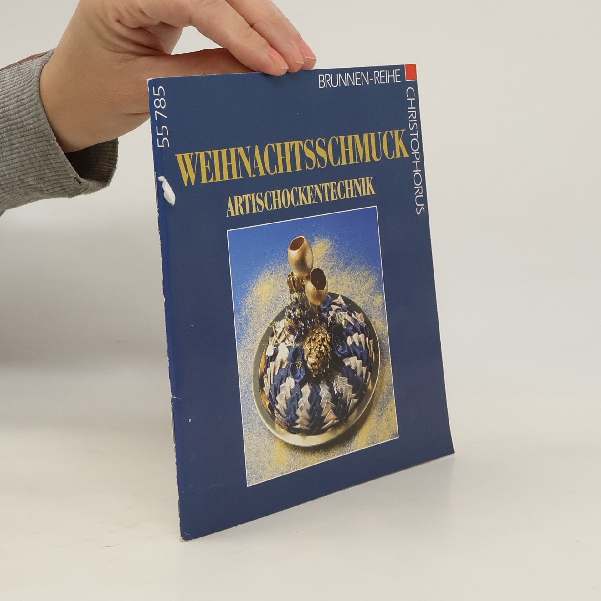 Autorenkollektiv Weihnachtsschmuck, Artischockentechnik