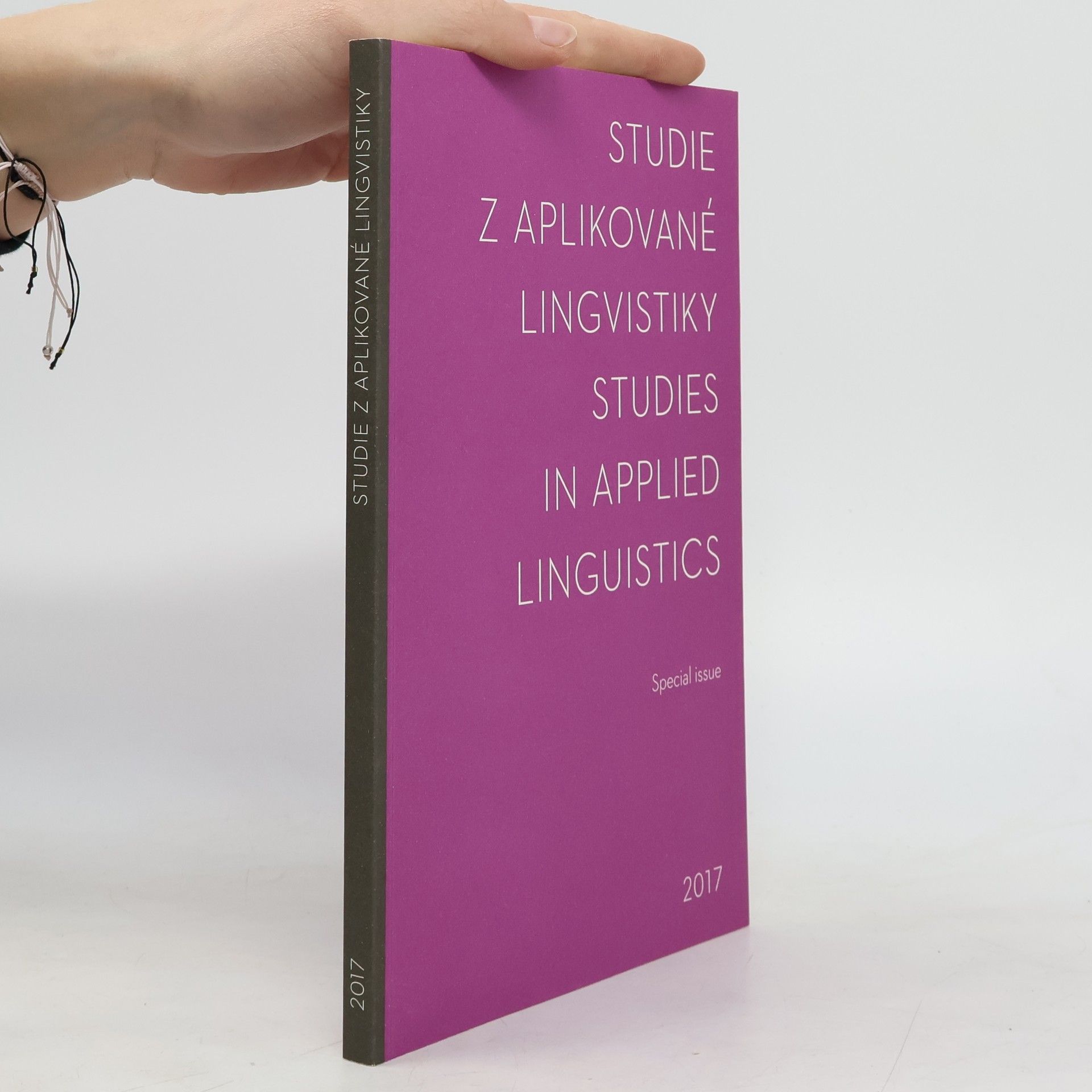 Univerzita Karlova. Filozofická fakulta Studie z aplikované lingvistiky. Studies in Applied Linguistics 8