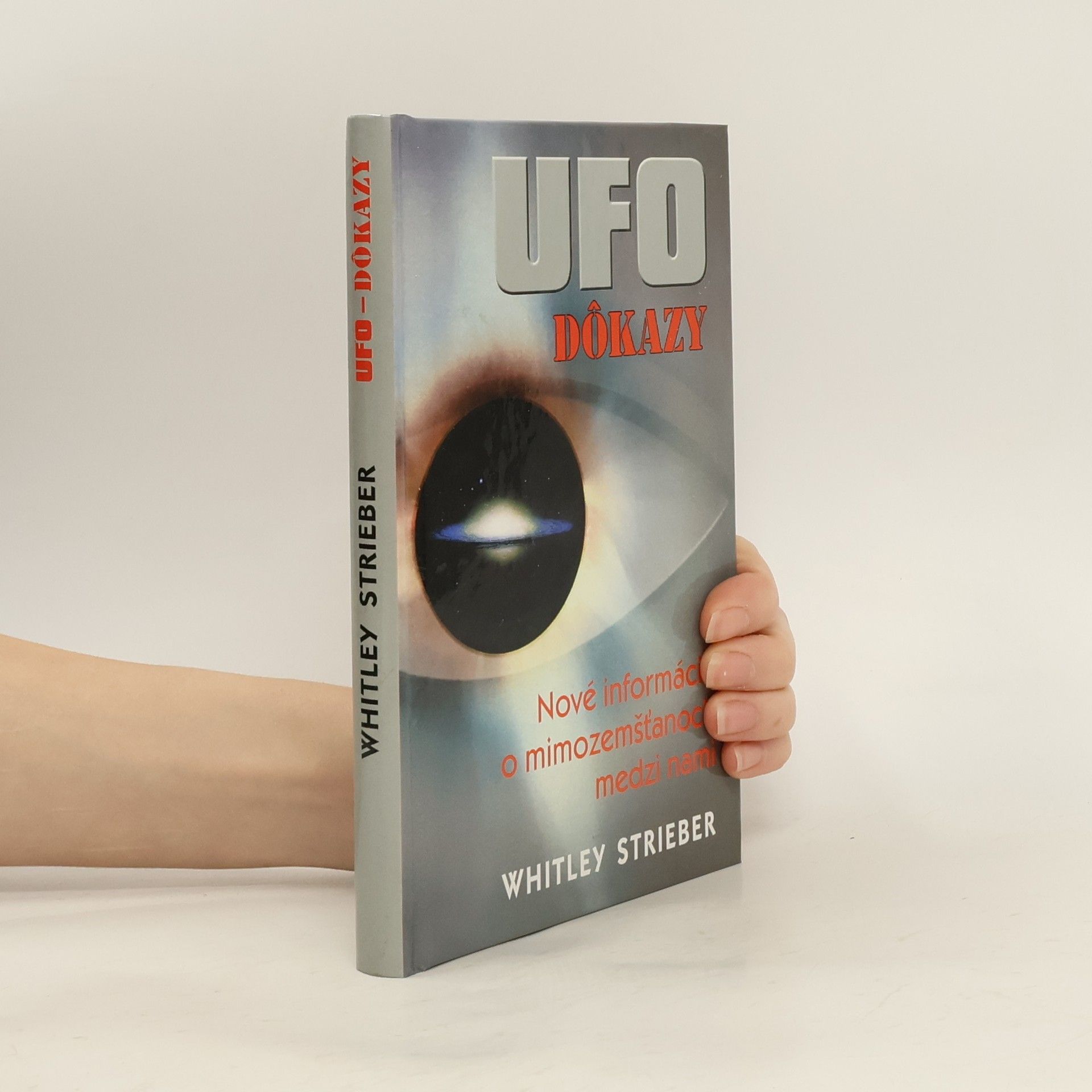 Whitley Strieber UFO dôkazy