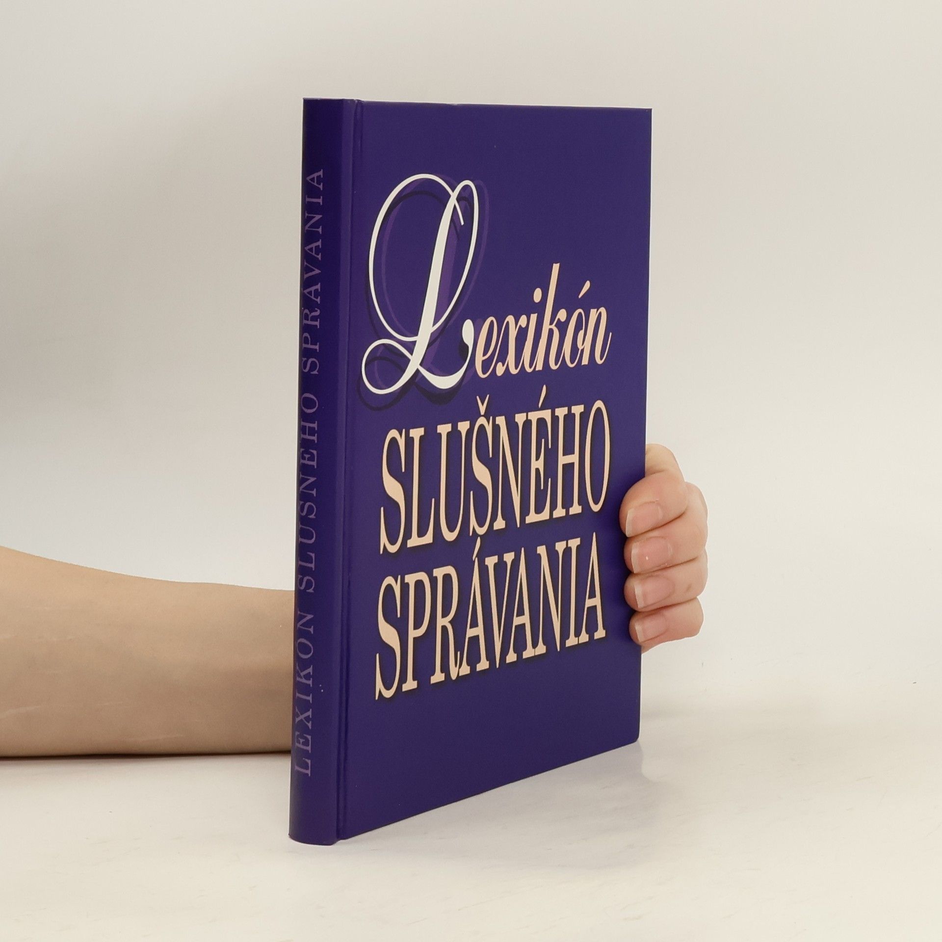 František Chorvát Lexikón slušného správania