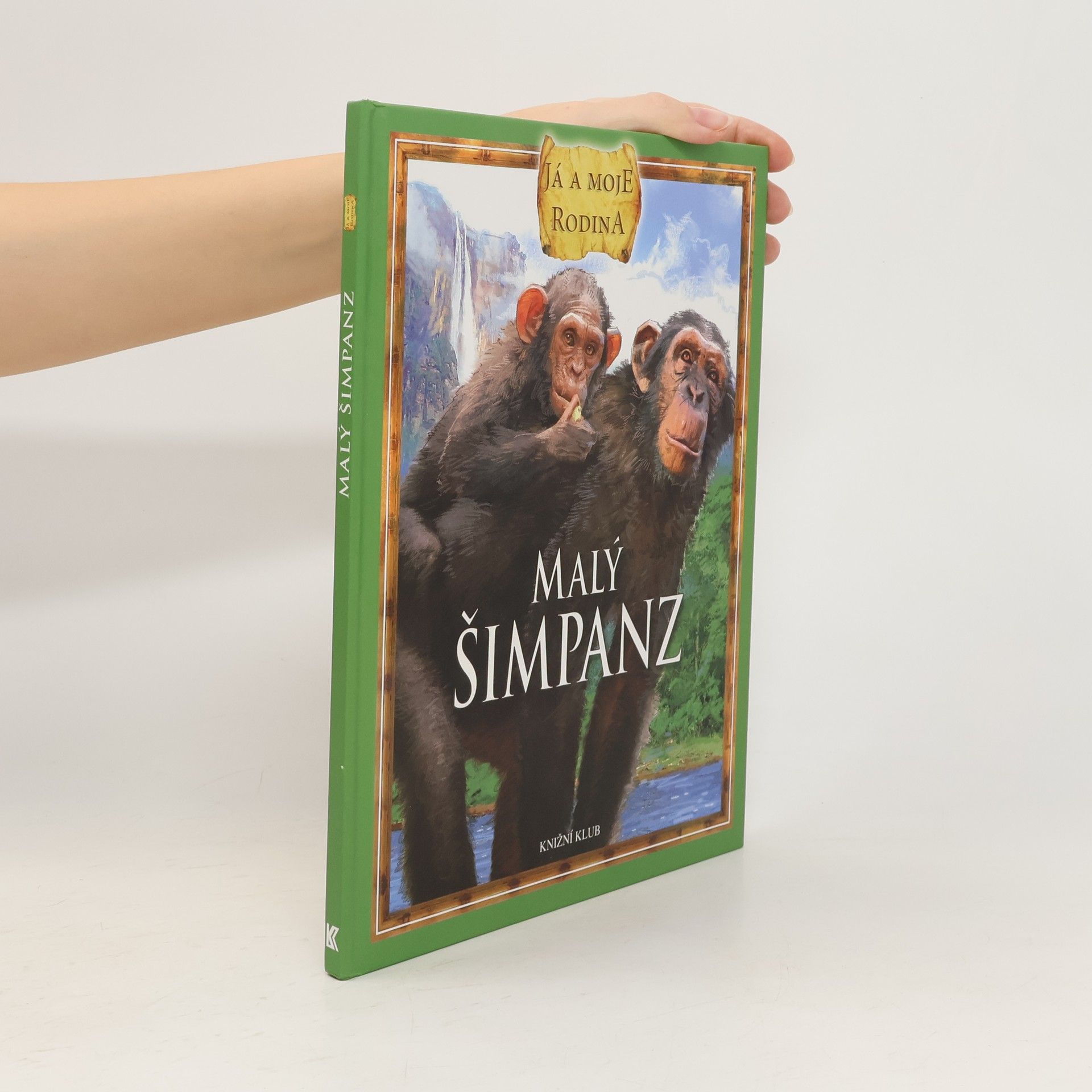 Ivona Březinová Malý šimpanz