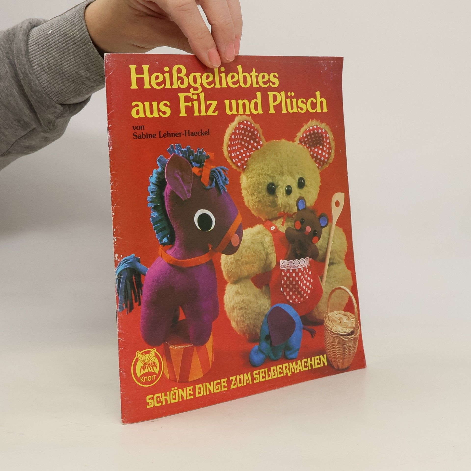 Heißgeliebtes aus Filz und Plüsch