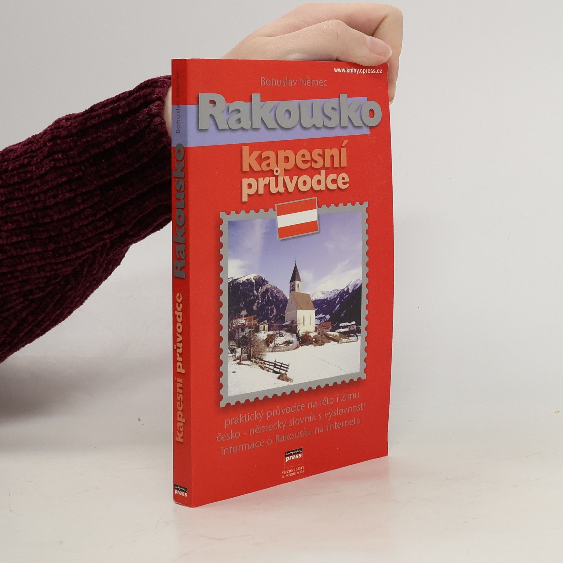 Bohuslav Němec Rakousko: Kapesní průvodce
