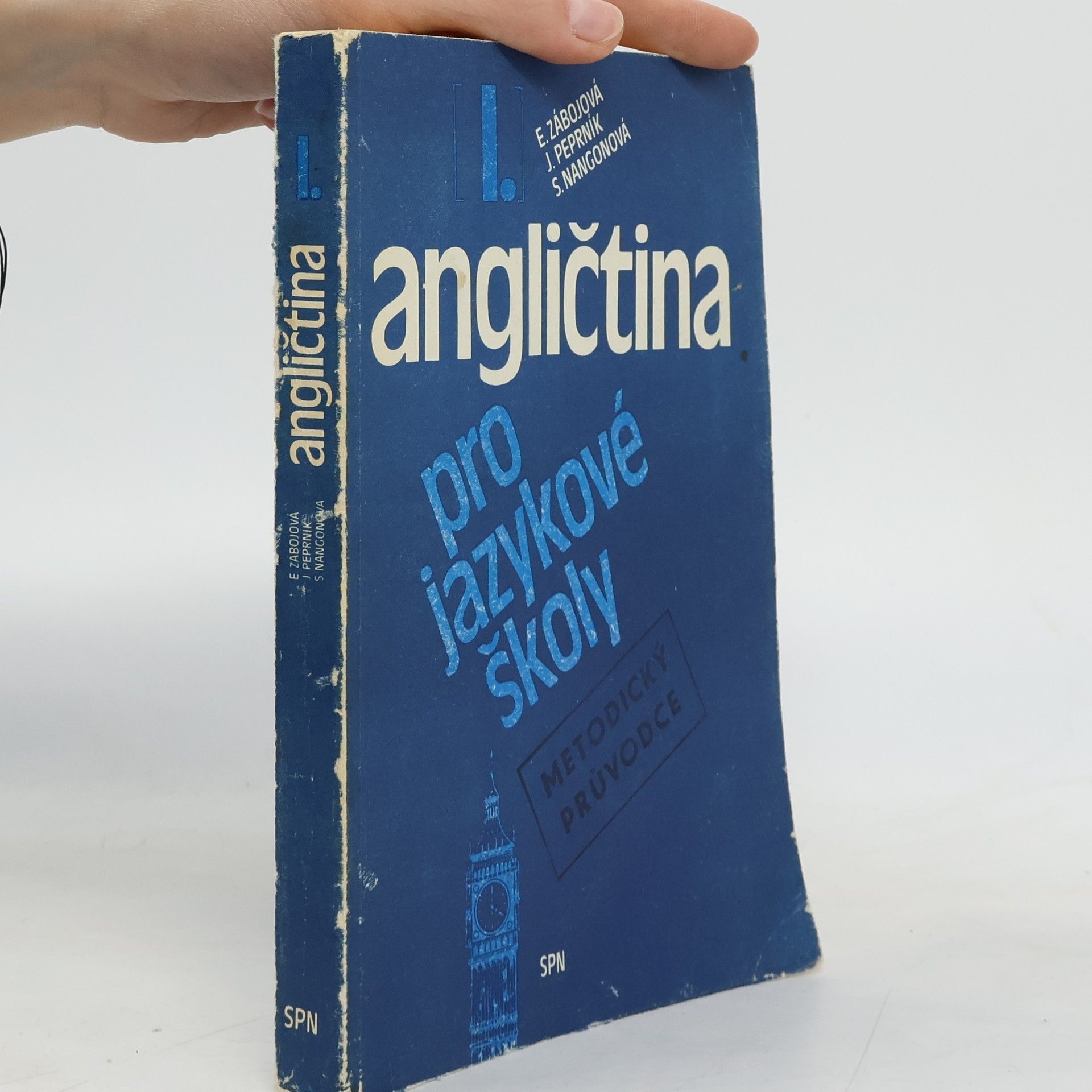 Stella Nangonová Angličtina pro jazykové školy I. Metodický průvodce