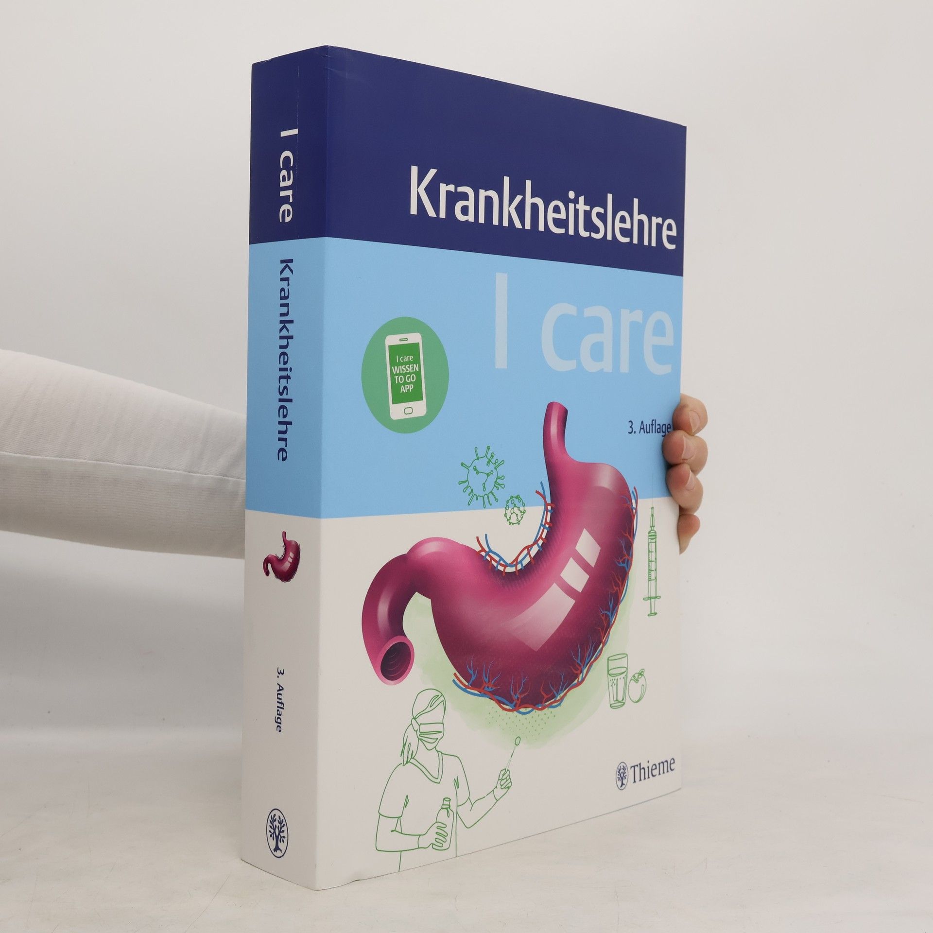 Kolektív autorov I care Krankheitslehre