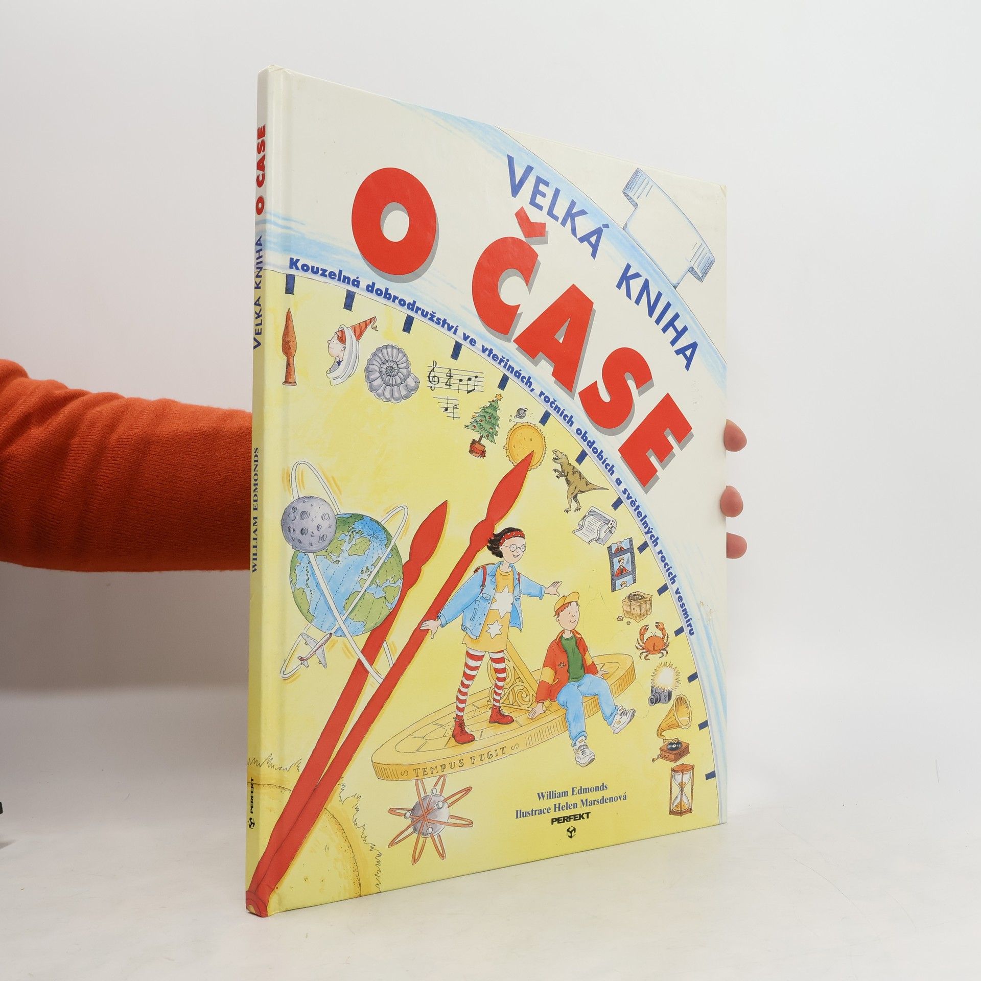 Edmonds William Velká kniha o čase