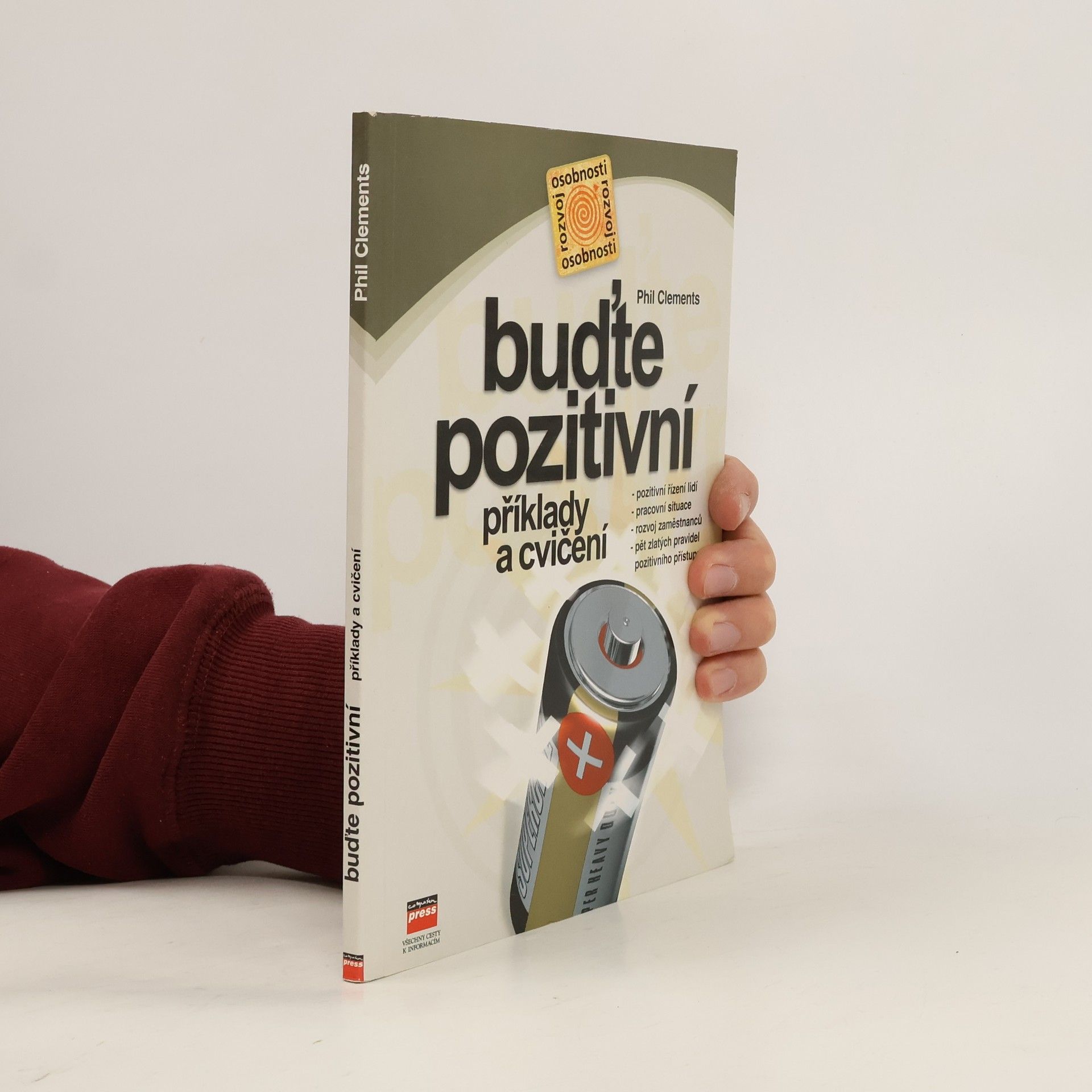 Phil Clements Buďte pozitivní : příklady a cvičení