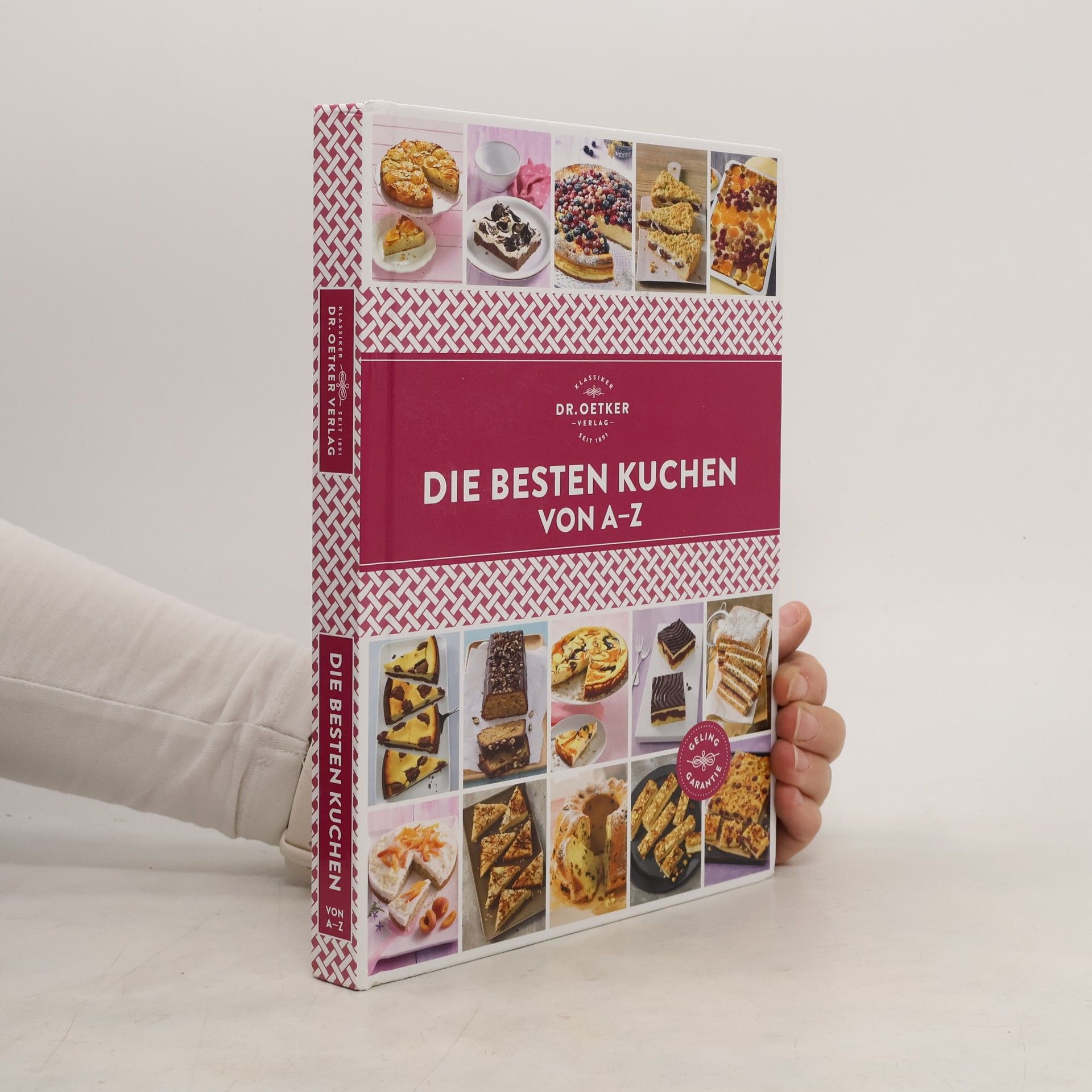 Various authors Die besten Kuchen von A–Z