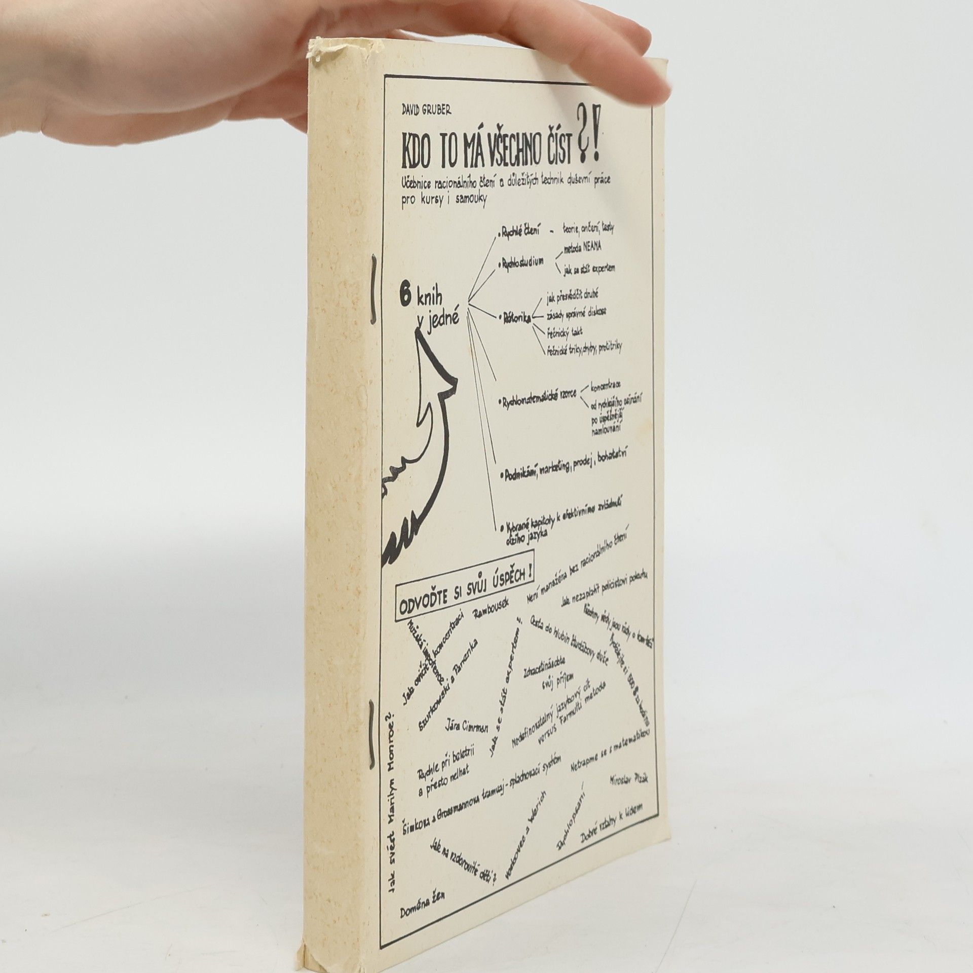 David Gruber Kdo to má všechno číst?!