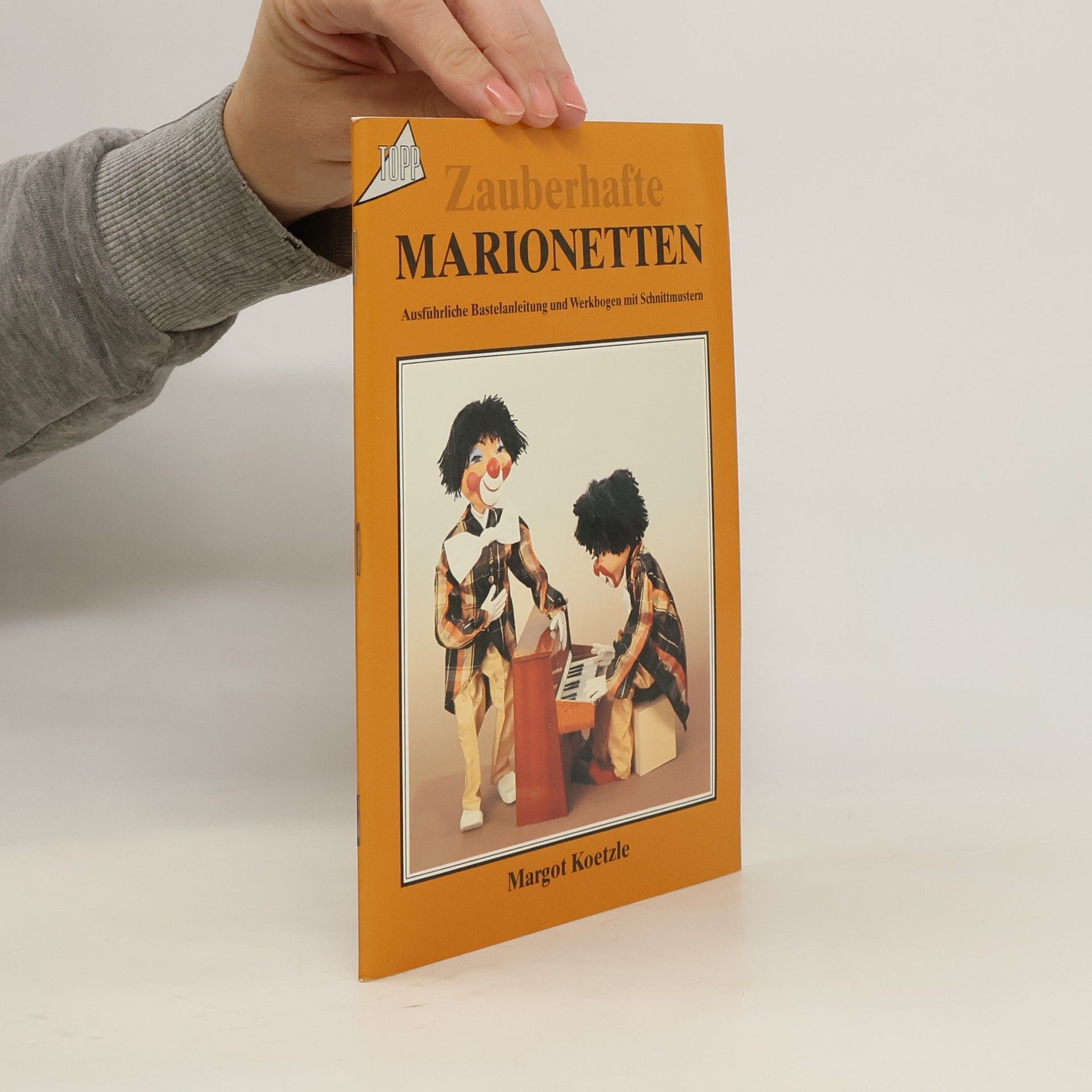 Kolektív autorov Zauberhafte Marionetten