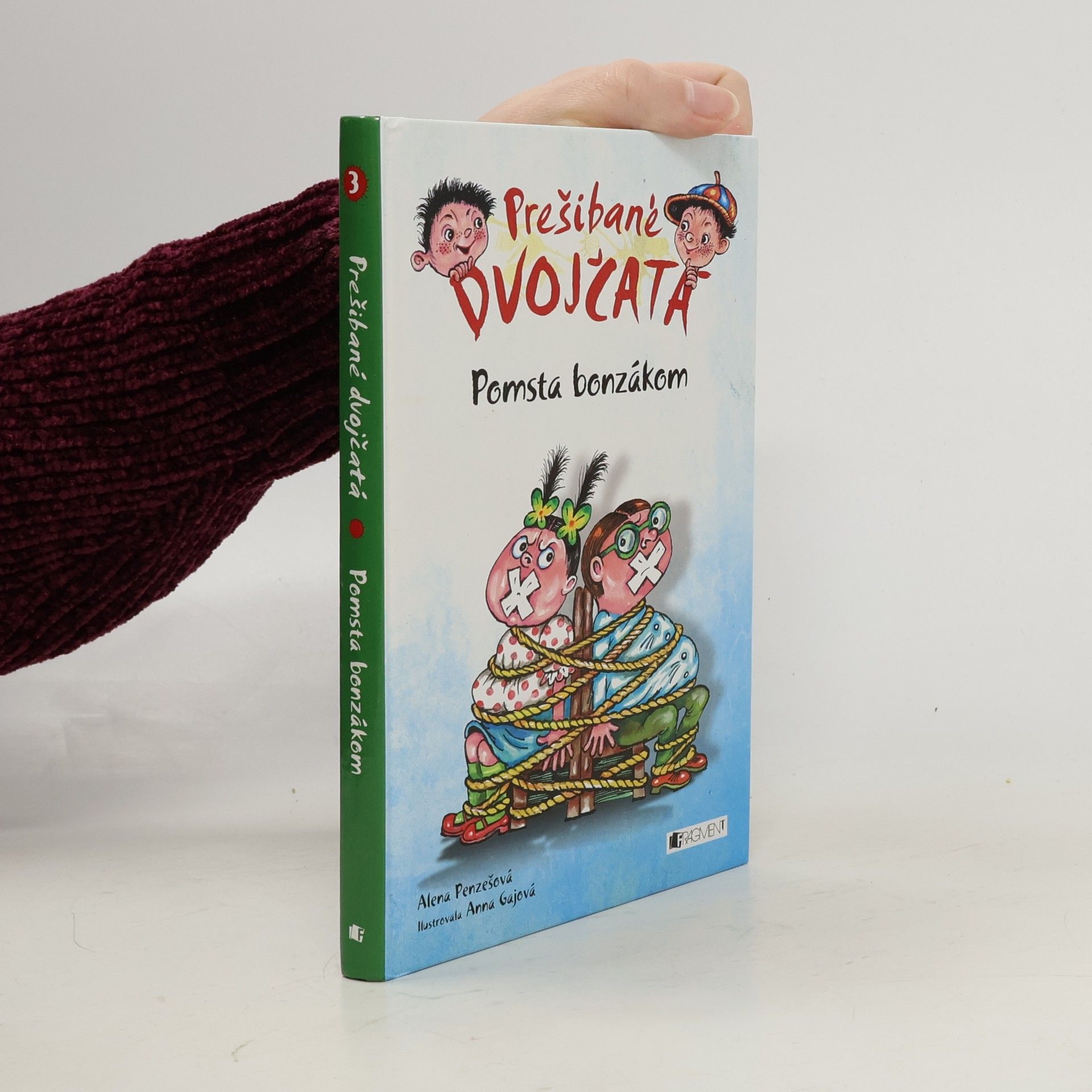 Alena Penzešová Pomsta bonzákom