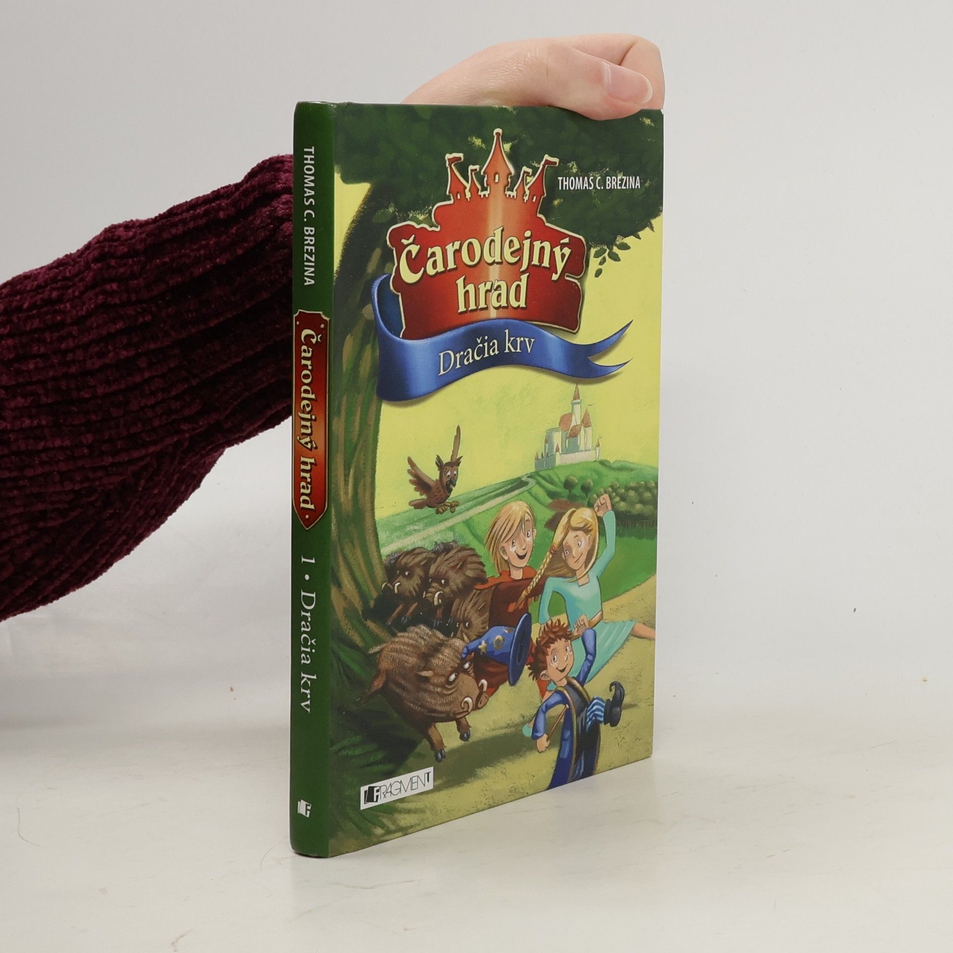 Thomas Brezina Dračia krv