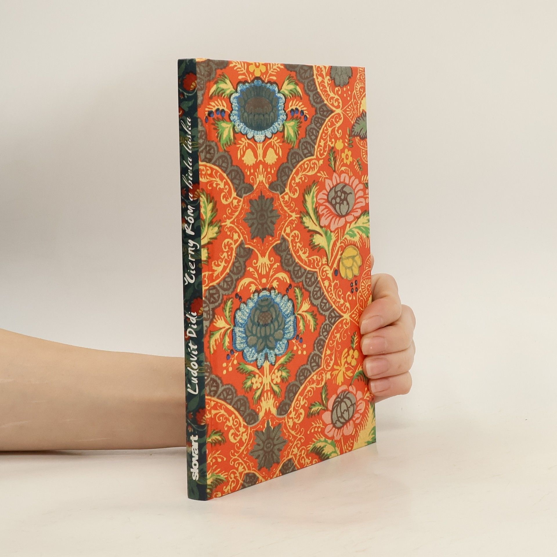 Ľudovít Didi Čierny Róm a biela láska