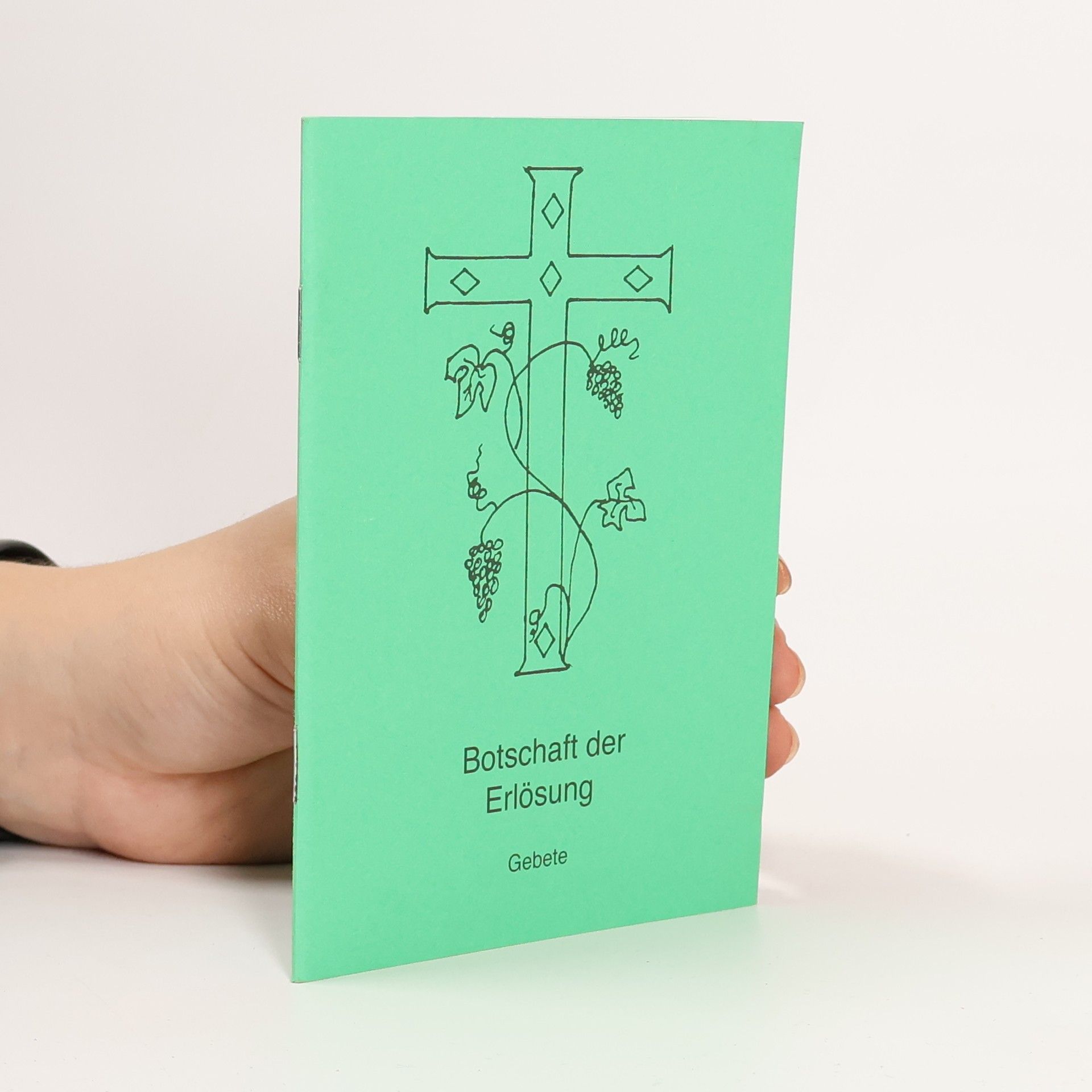 Kolektív autorov Botschaft der Erlösung. Gebete