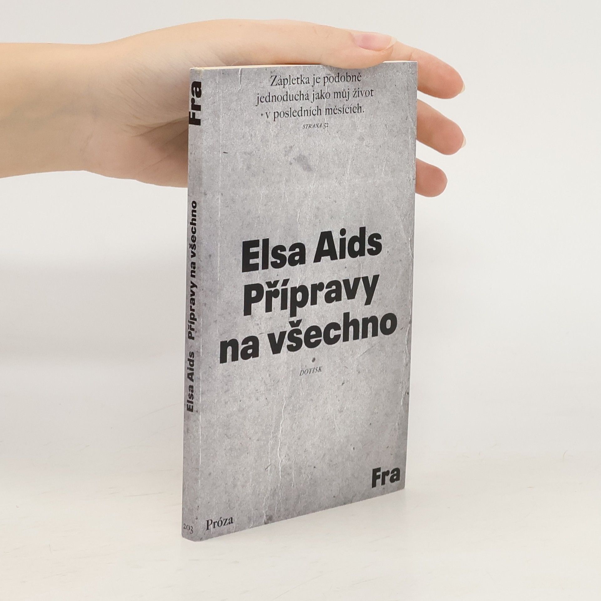 Elsa Aids Přípravy na všechno