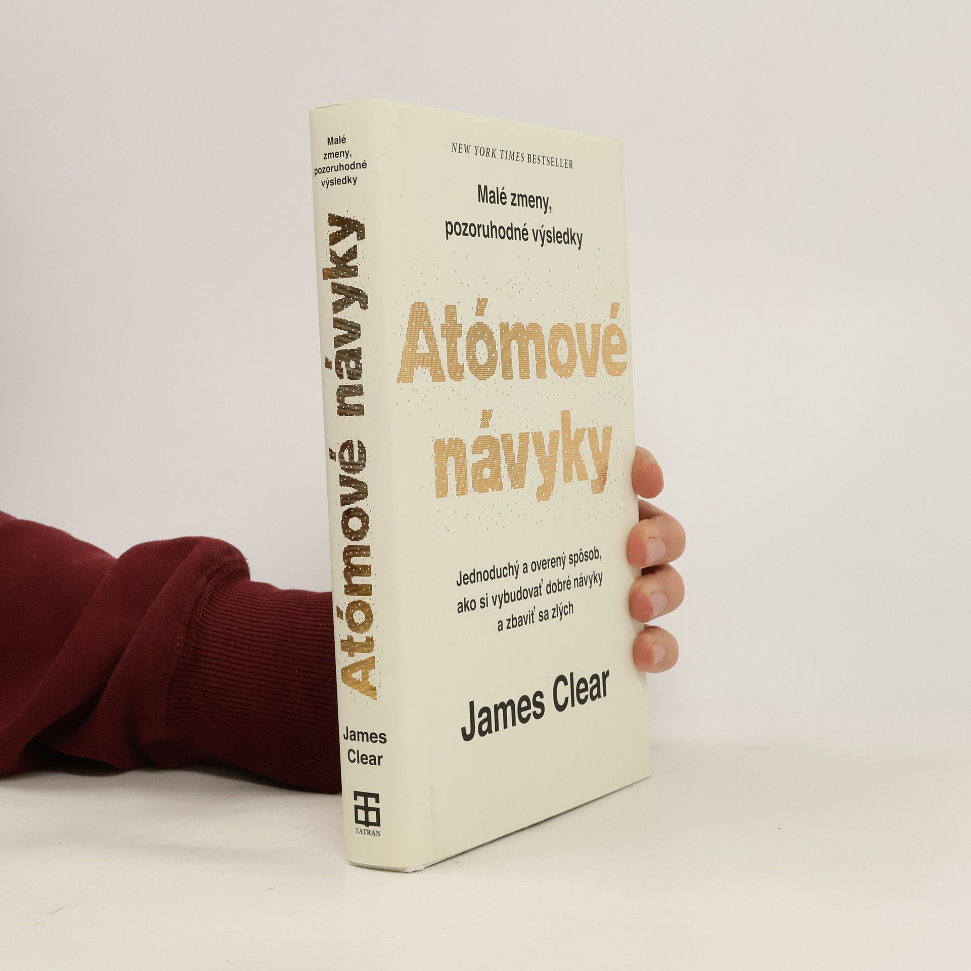 James Clear Atómové návyky