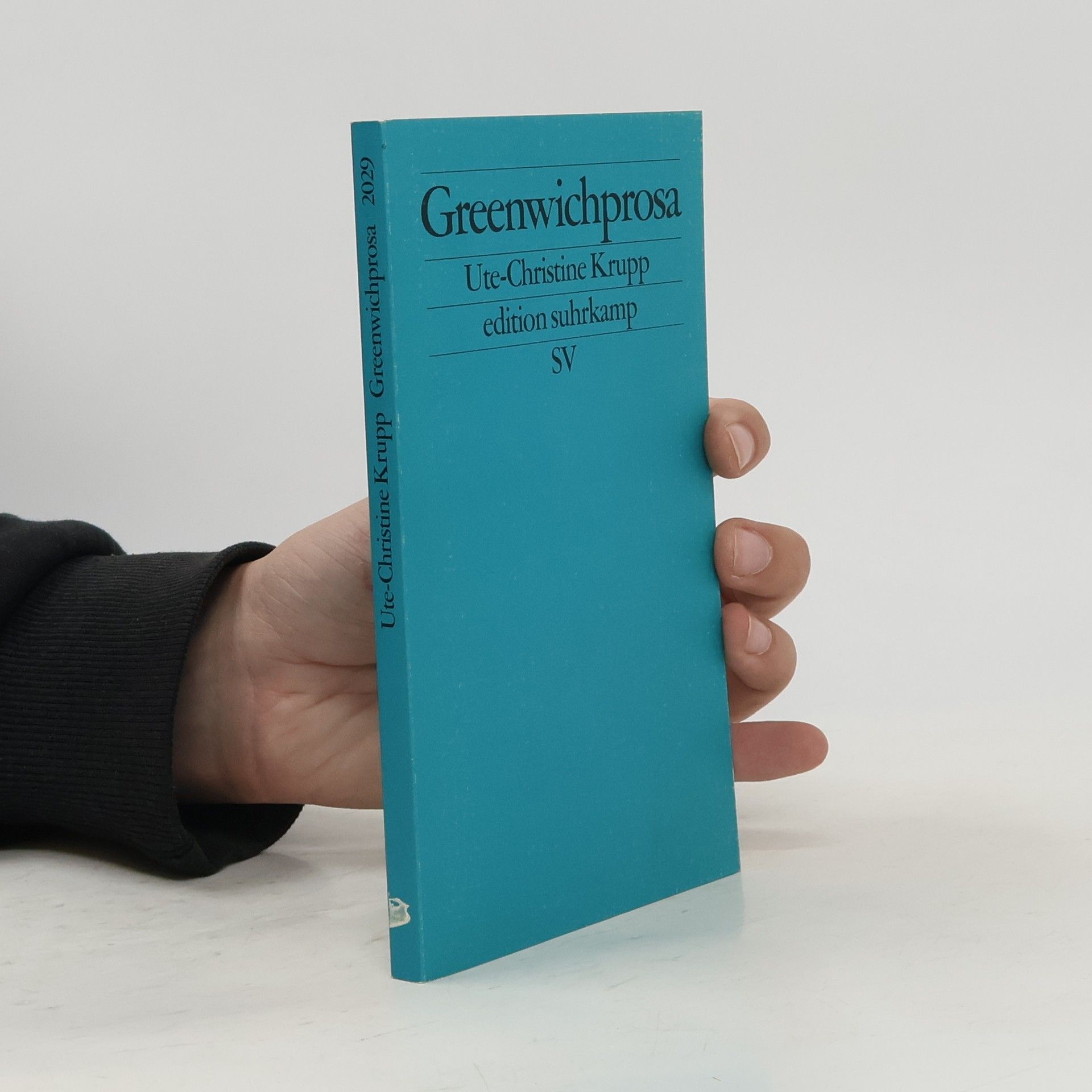 Ute-Christine Krupp Greenwichprosa