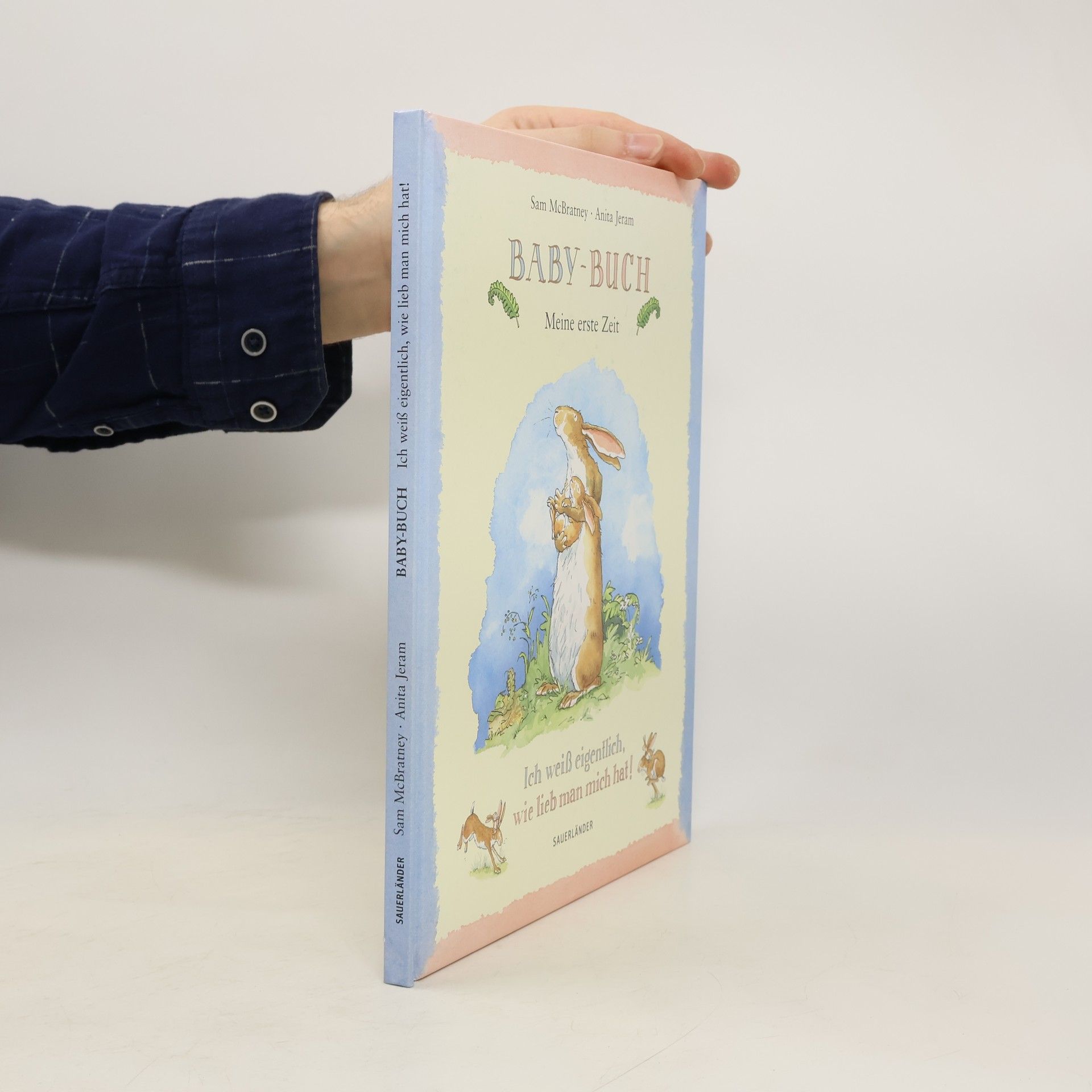 Sam McBratney Baby-Buch. Ich weiß eigentlich, wie lieb man mich hat!