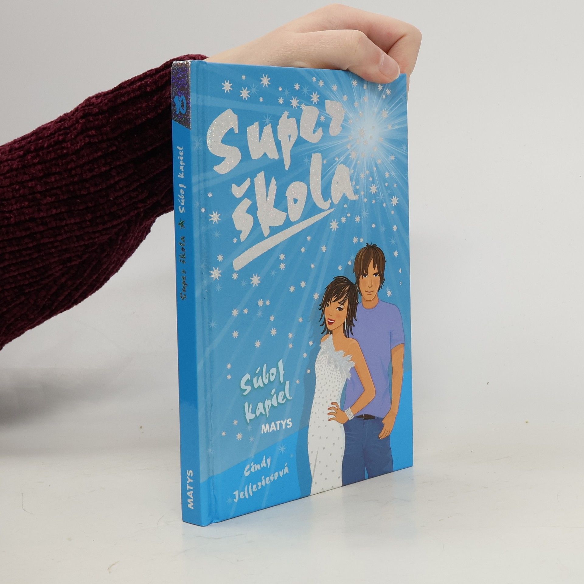 Cindy Jefferies Super škola - Súboj kapiel (10.)