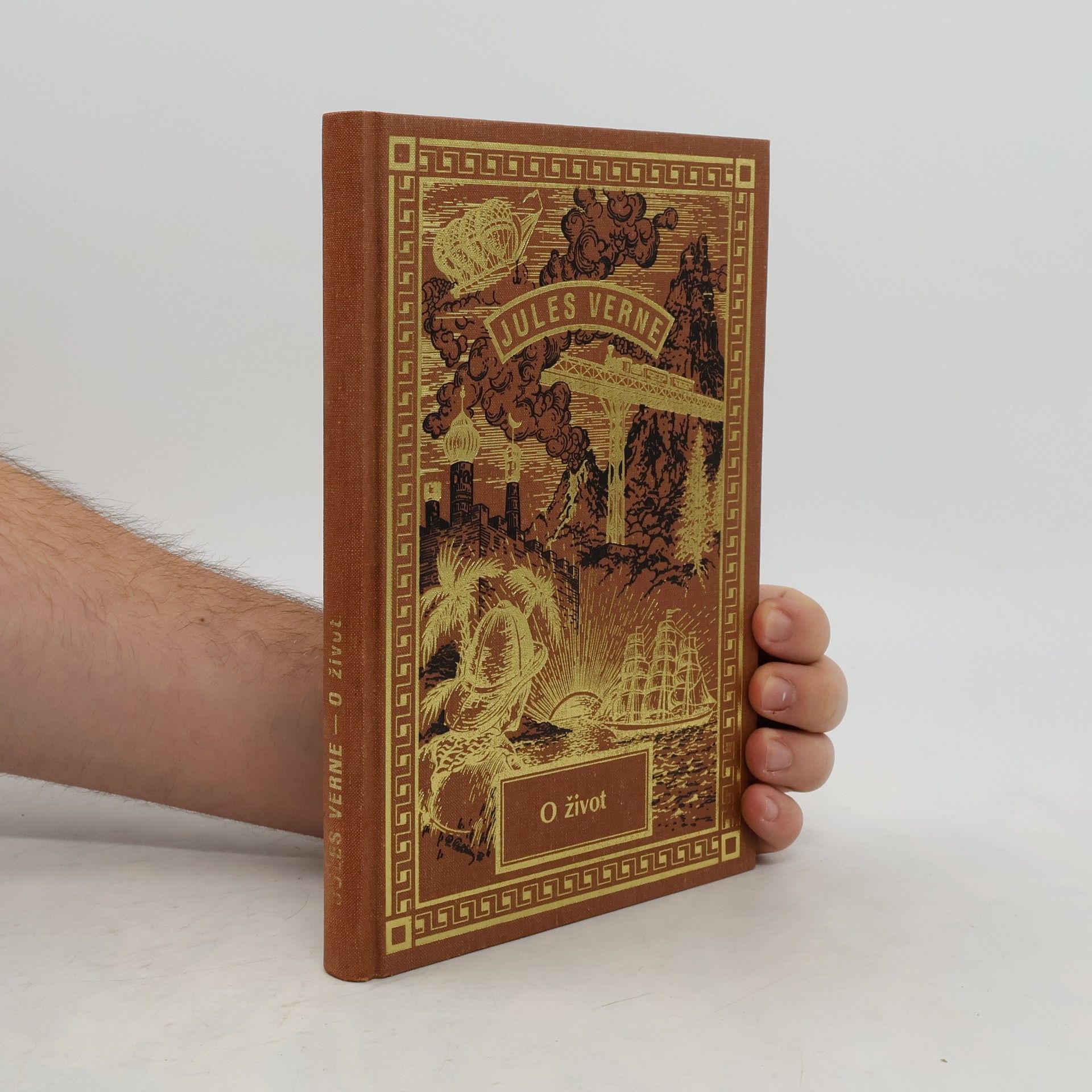 Jules Verne O život