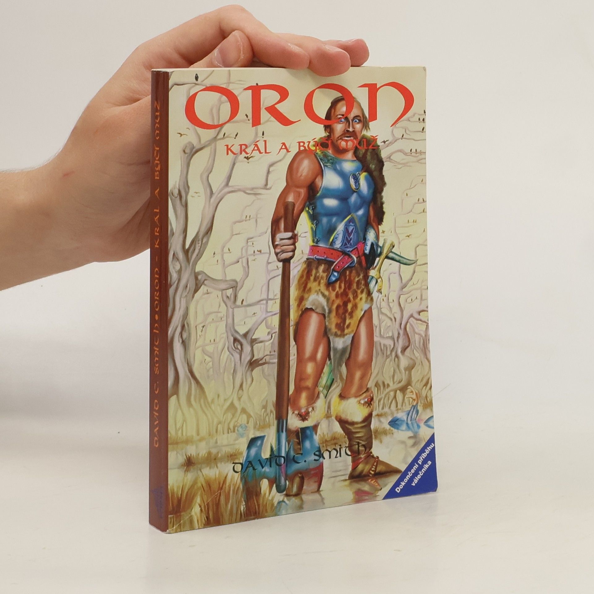 Oron, král a býčí muž