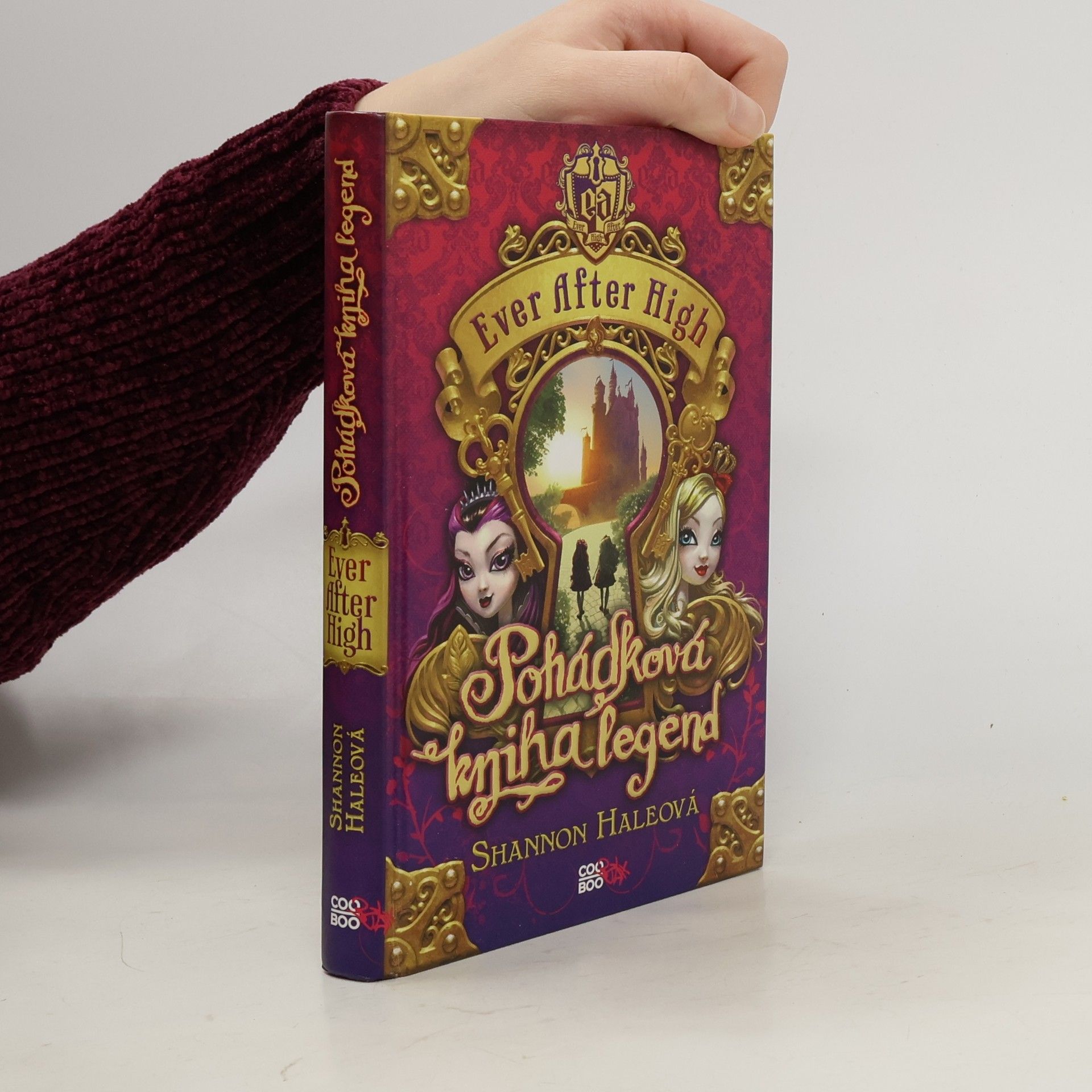 Shannon Hale Pohádková kniha legend