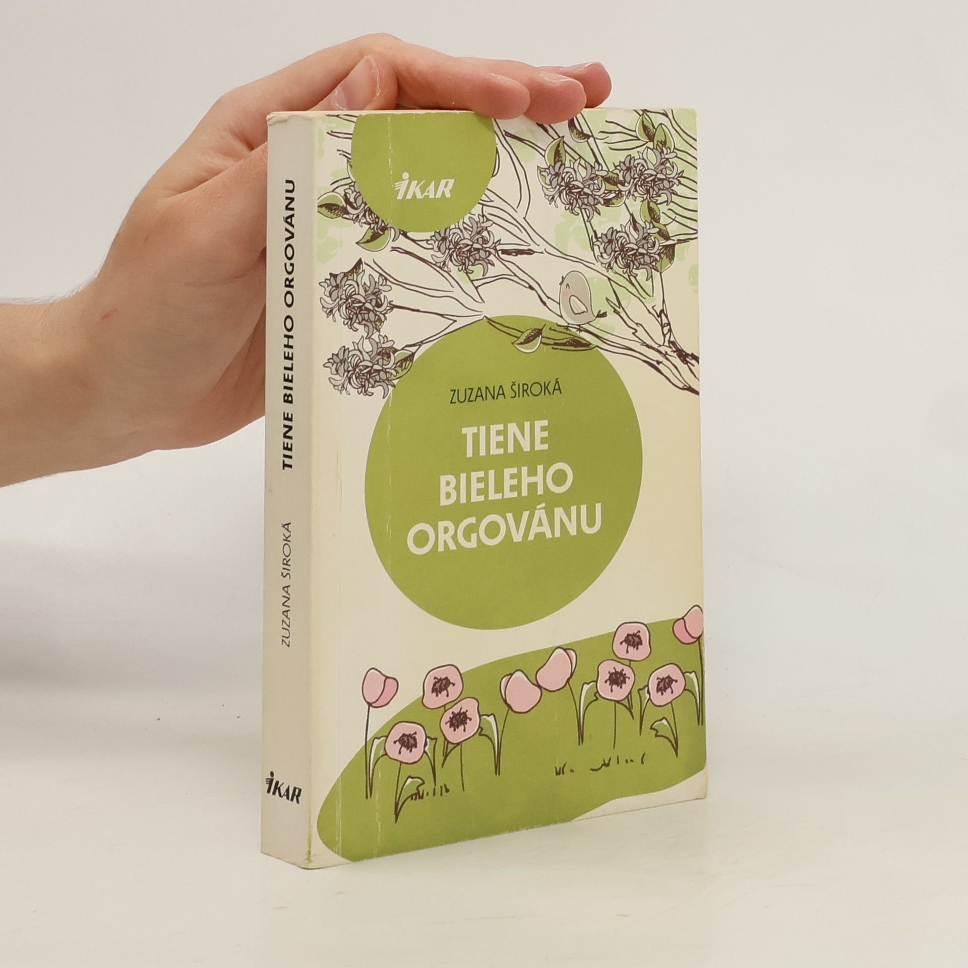 Tiene bieleho orgovánu