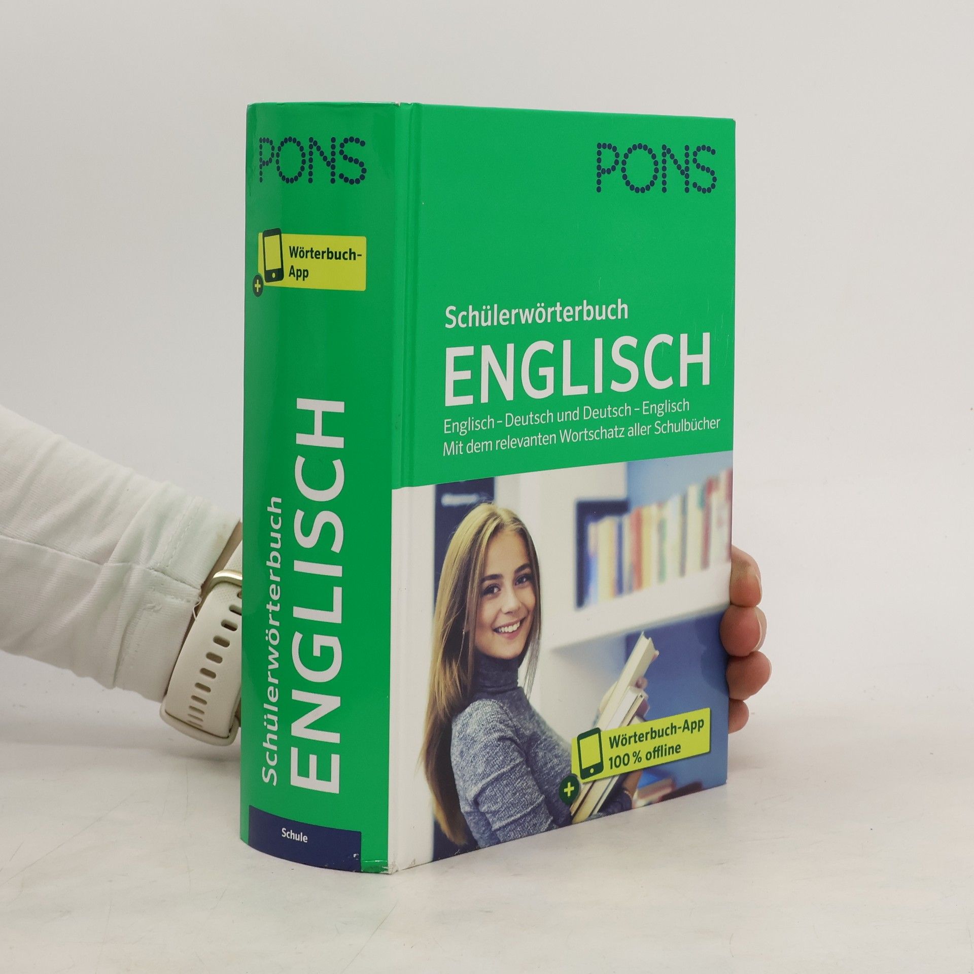 neuveden PONS Schülerwörterbuch Englisch
