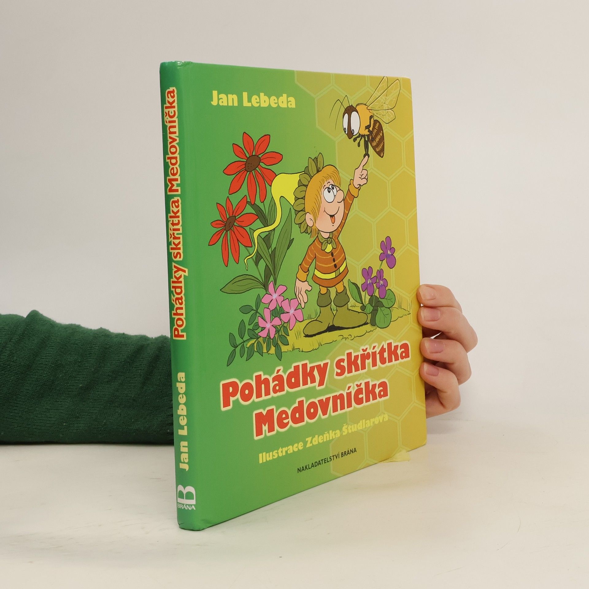 Jan Lebeda Pohádky skřítka Medovníčka