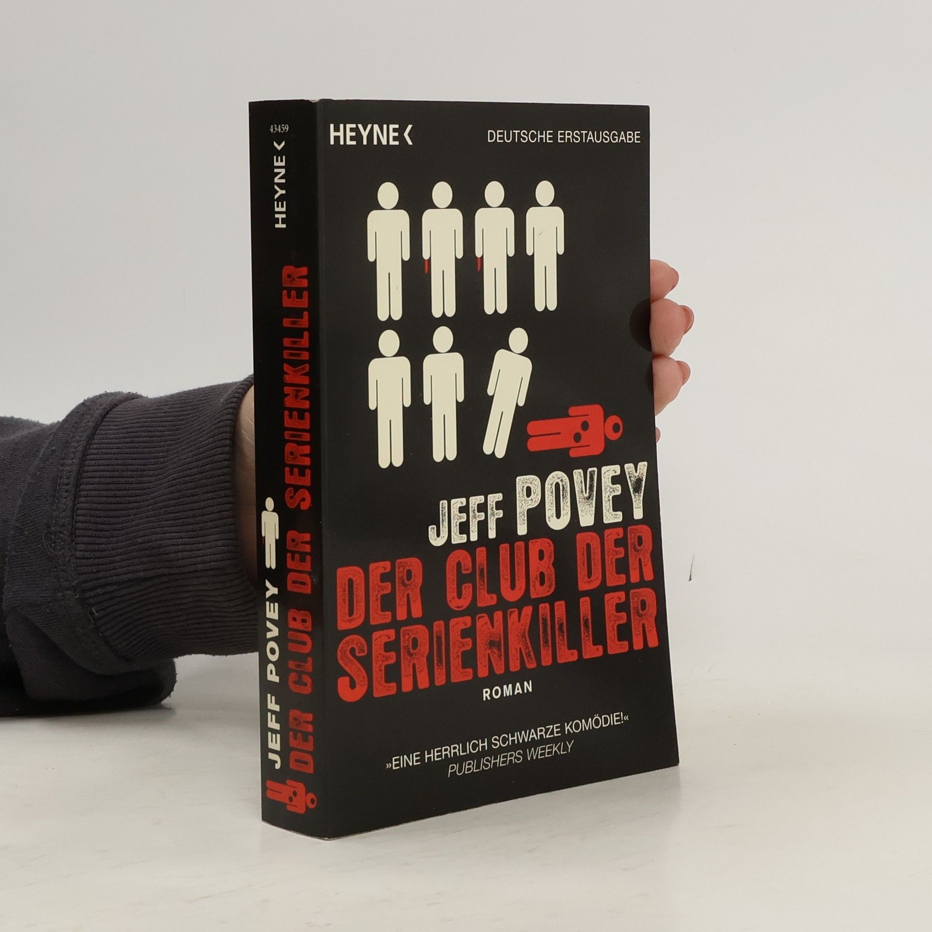 Jeff Povey Der Club der Serienkiller